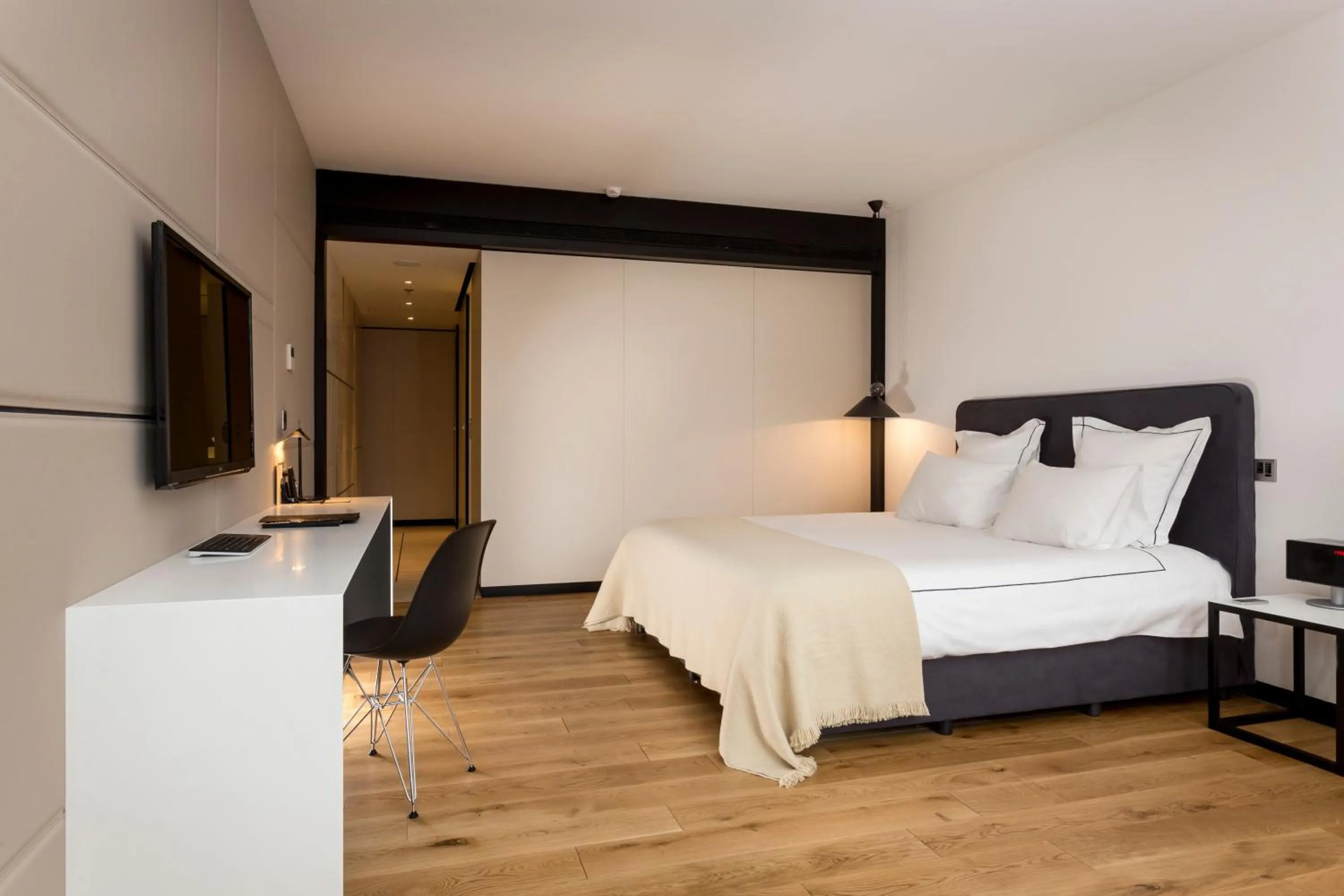 Photo of the whole room, Bed in Sense Hotel Sofia, a Member of Design Hotels