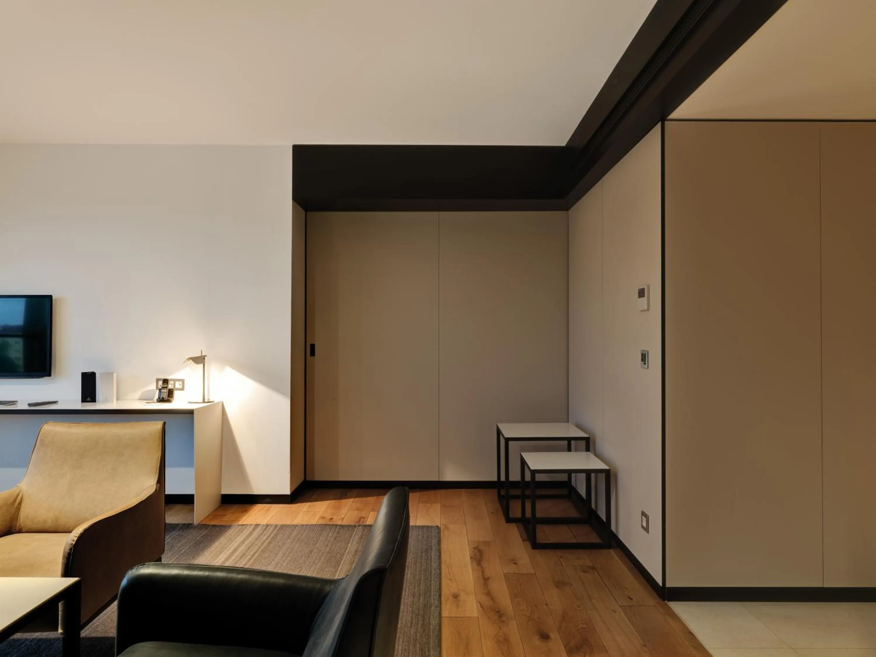 Area and facilities, Bed in Sense Hotel Sofia, a Member of Design Hotels