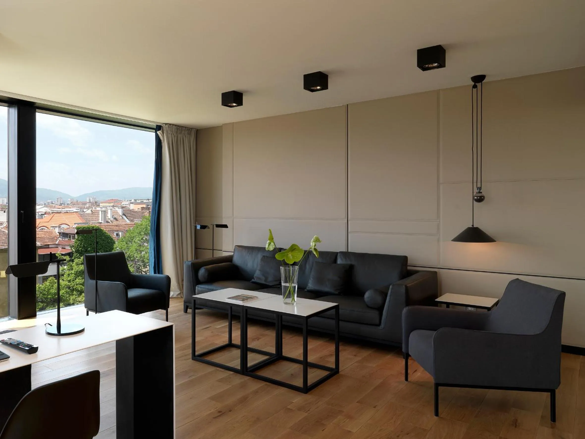 Photo of the whole room in Sense Hotel Sofia, a Member of Design Hotels