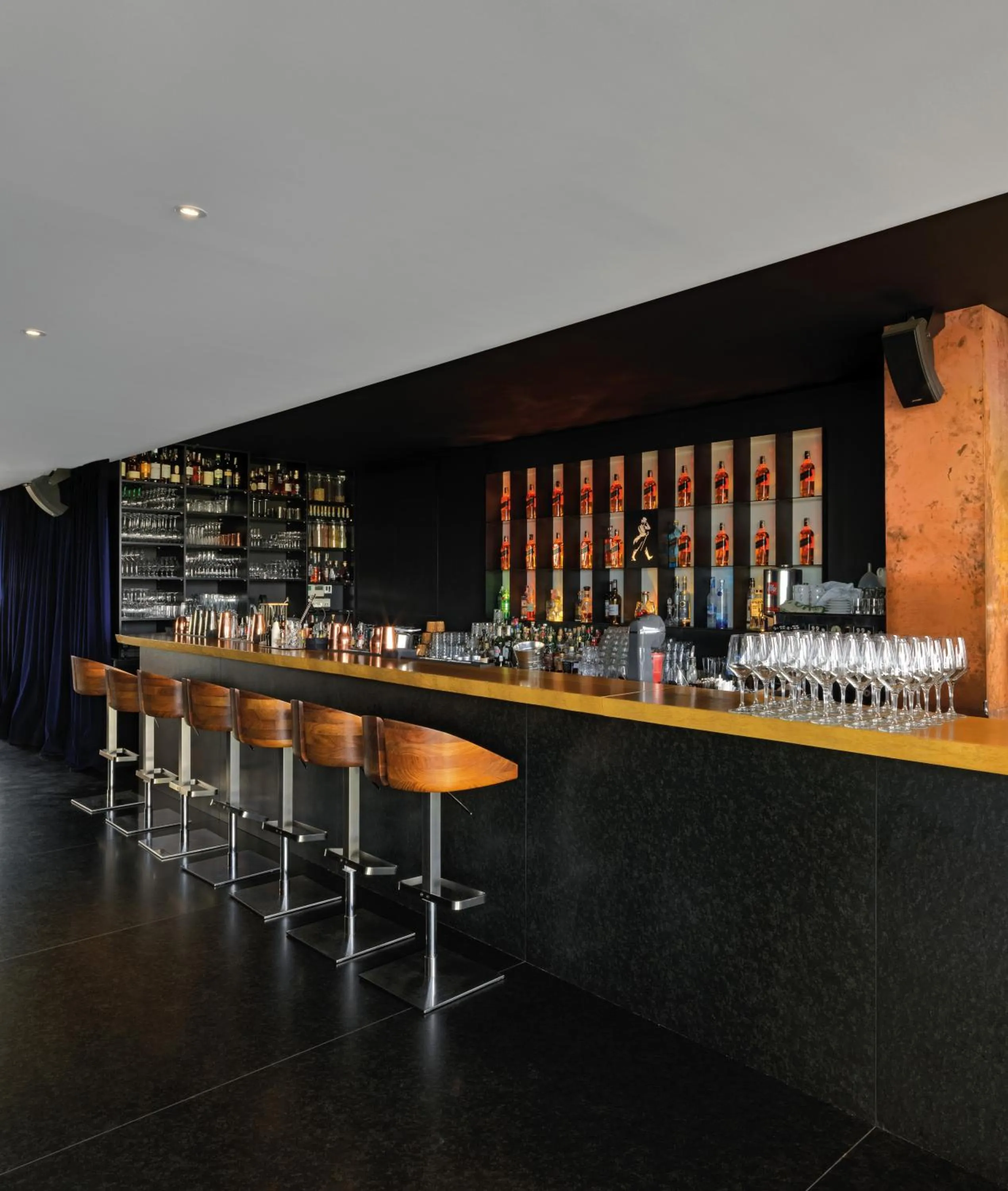 Drinks in Sense Hotel Sofia, a Member of Design Hotels