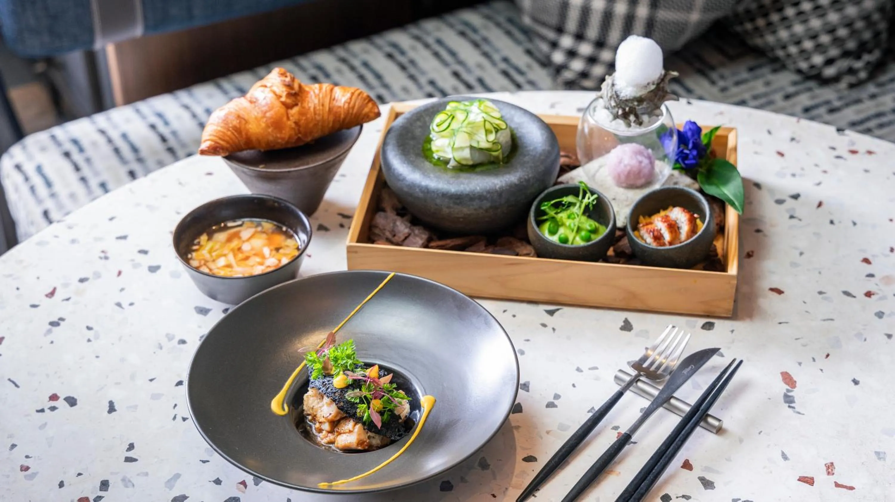 Breakfast in The Millennials Fukuoka