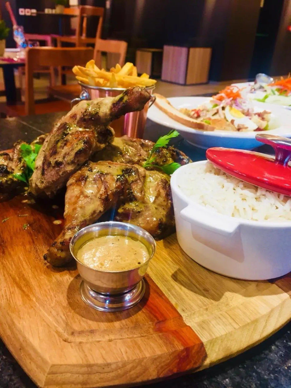 Restaurant/places to eat in ONOMO Hotel Maputo