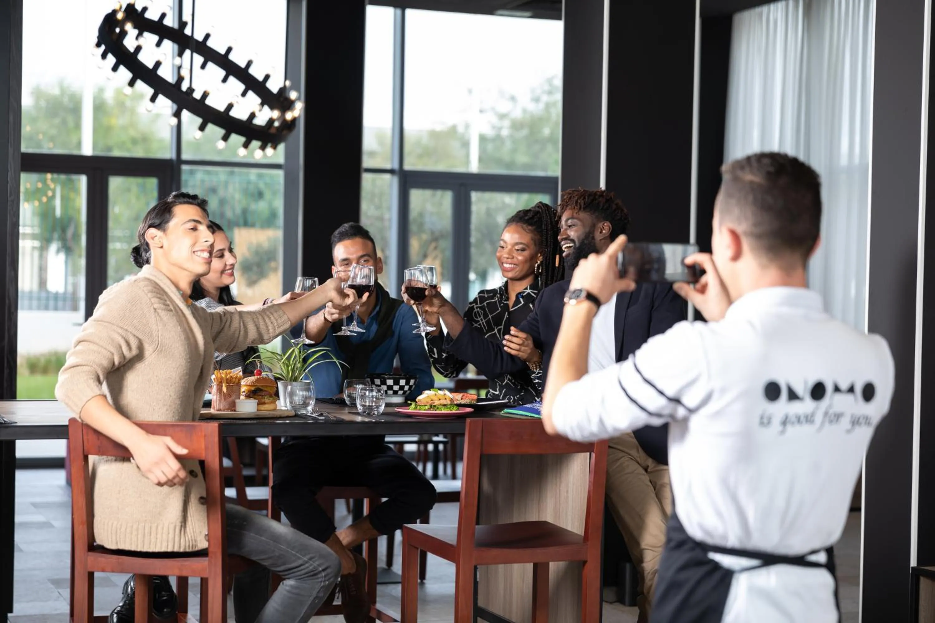 Restaurant/places to eat in ONOMO Hotel Maputo