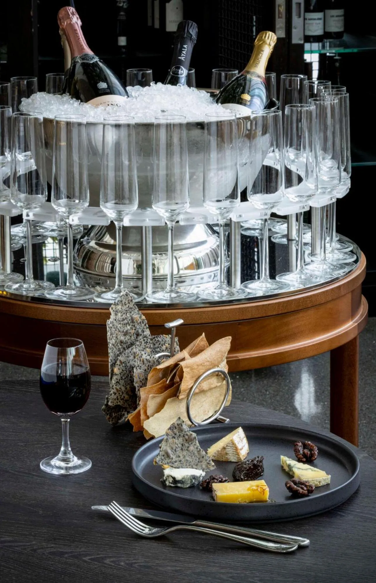 Food close-up in Anantara The Marker Dublin- A Leading Hotel of the World