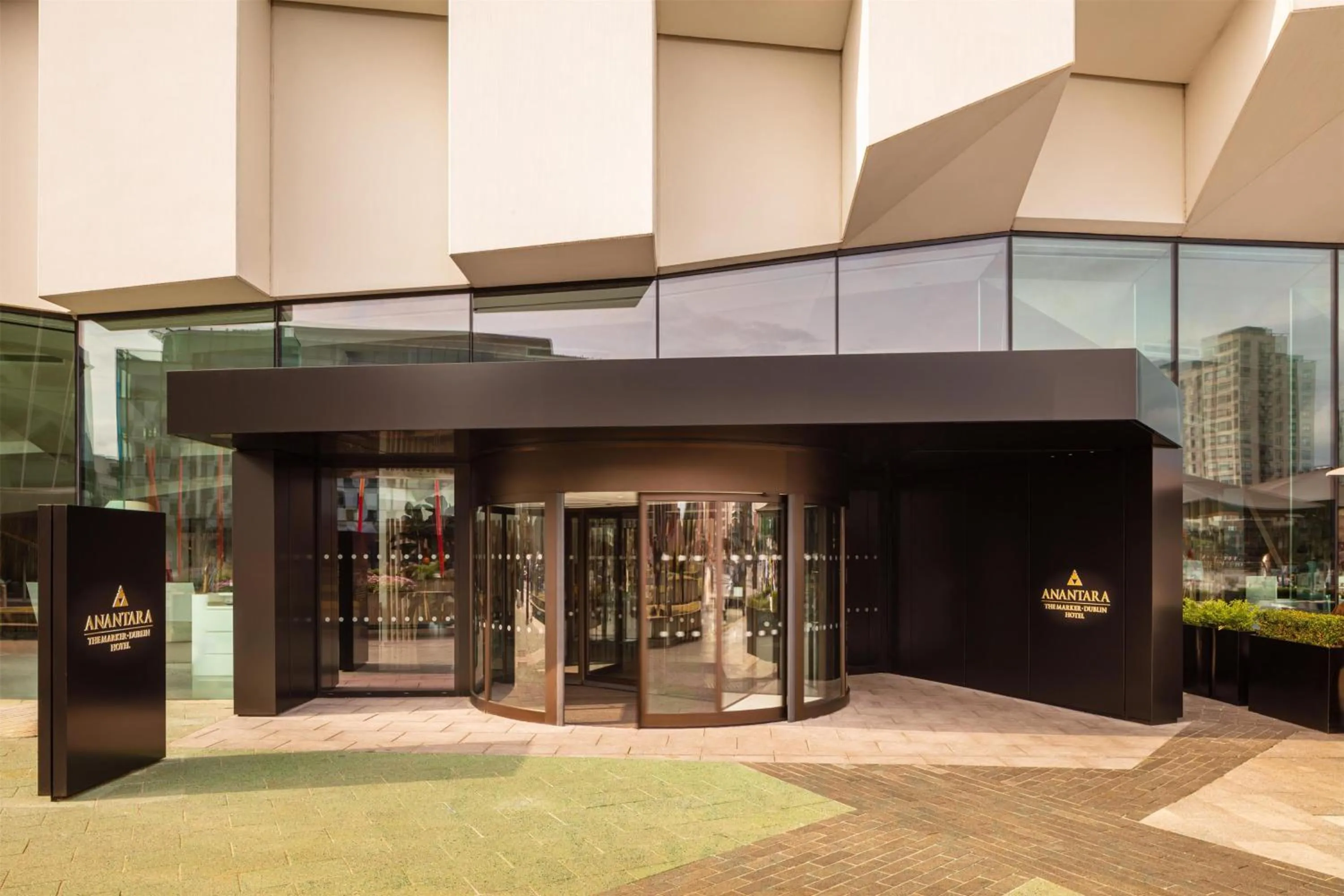 Property building in Anantara The Marker Dublin- A Leading Hotel of the World