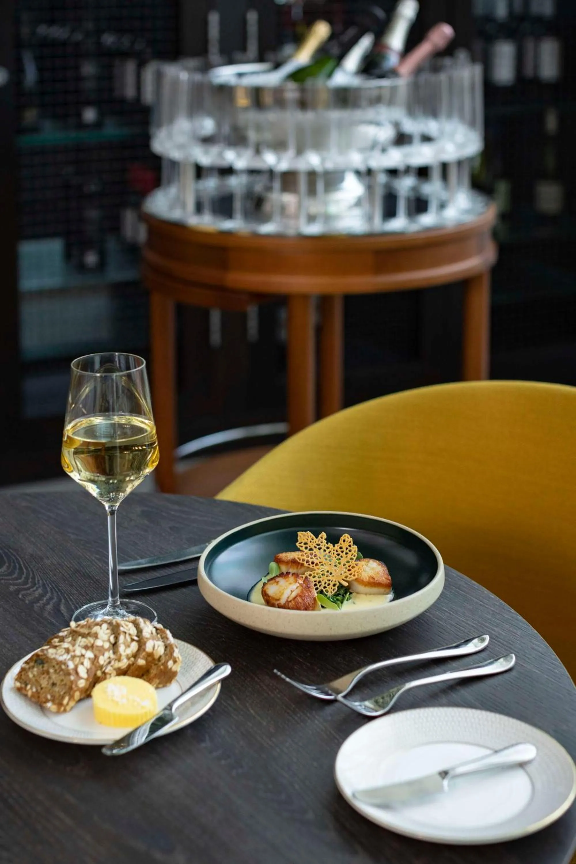 Food and drinks in Anantara The Marker Dublin- A Leading Hotel of the World