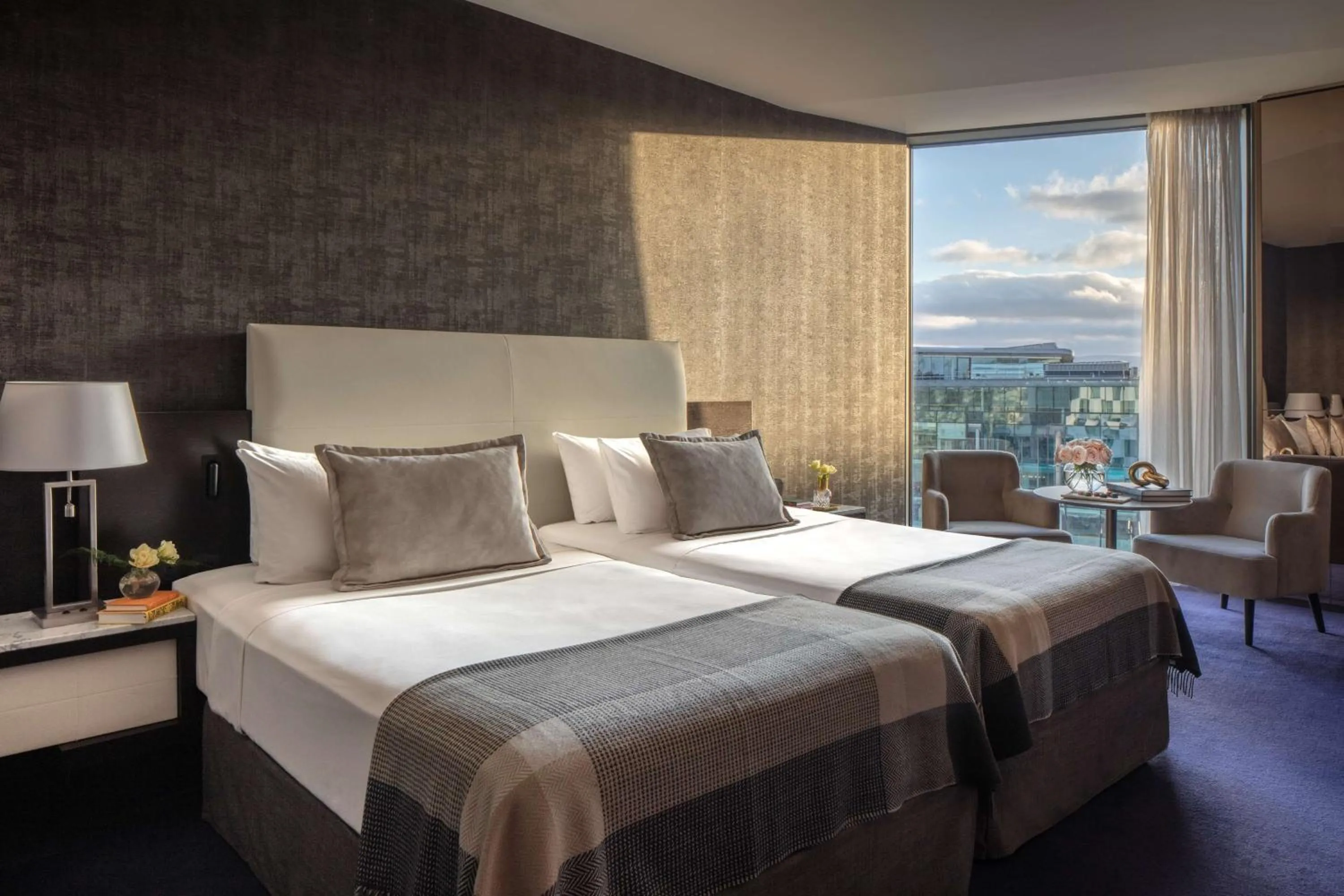 Bedroom, Bed in Anantara The Marker Dublin- A Leading Hotel of the World