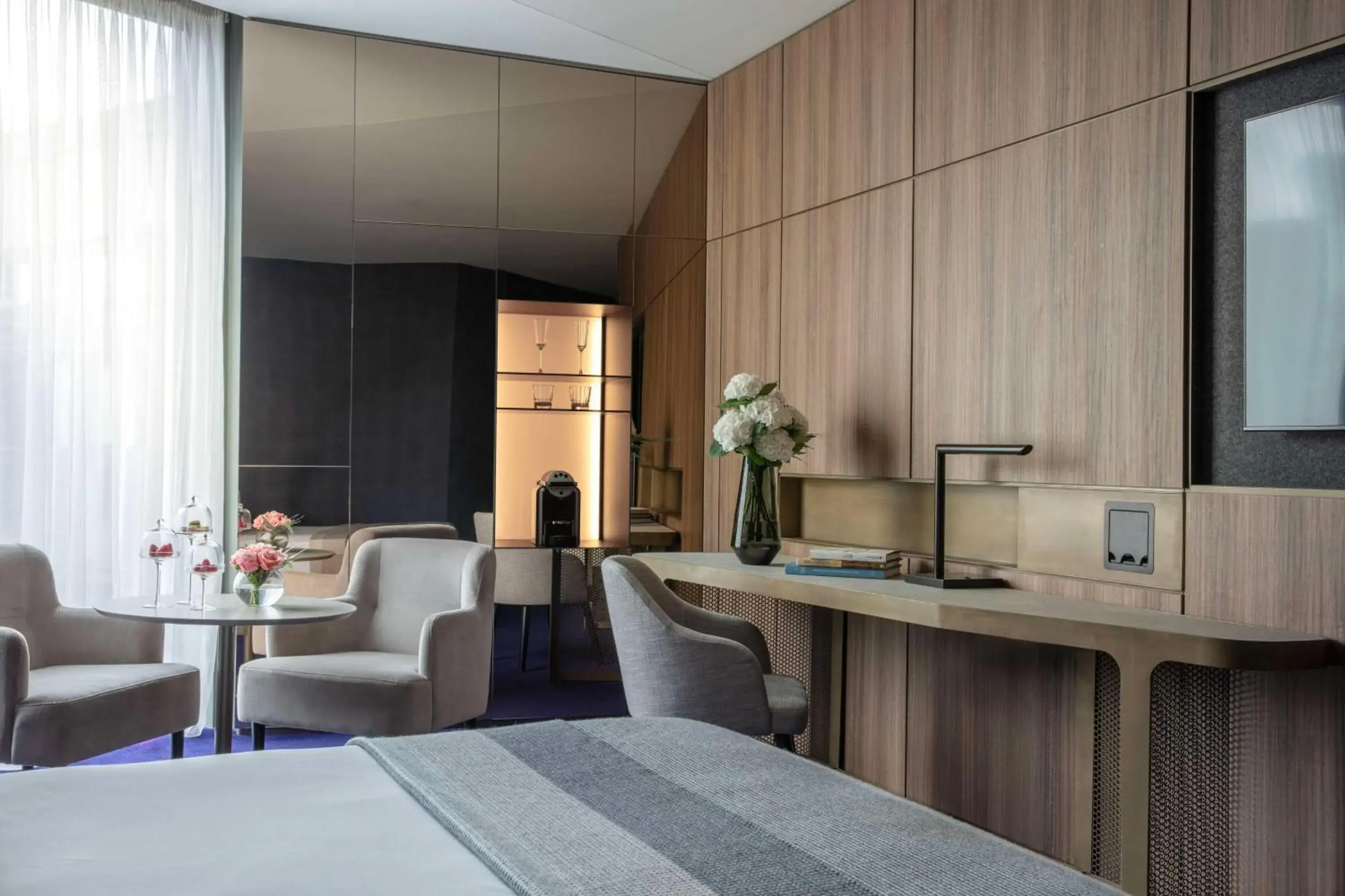 Premium Room with View with Extra Bed (2 Adults + 1 Child) in Anantara The Marker Dublin- A Leading Hotel of the World Premium Room with View with Extra Bed (2 Adults + 1 Child) in Anantara The Marker Dublin- A Leading Hotel of the World