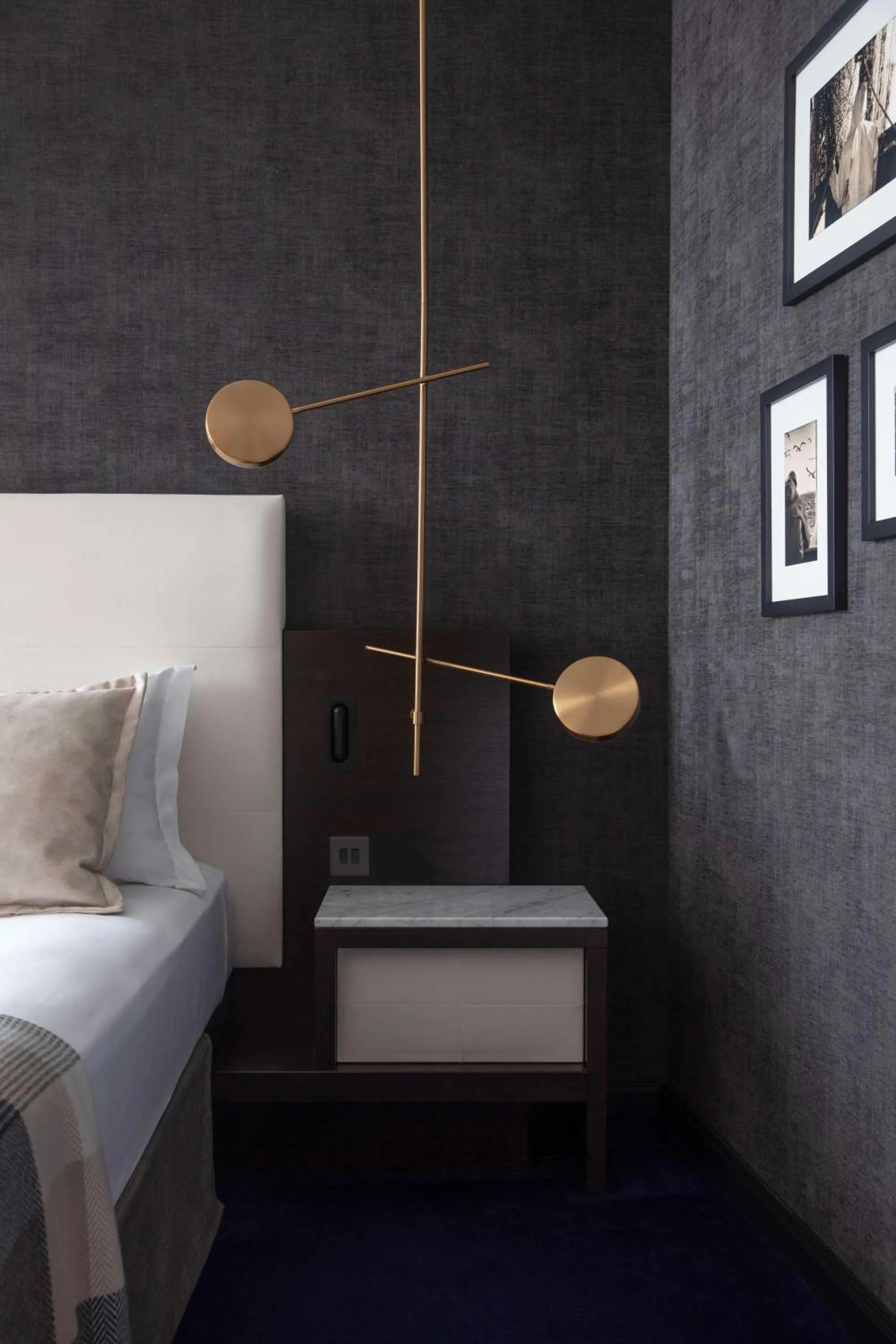 Bedroom, Bed in Anantara The Marker Dublin- A Leading Hotel of the World