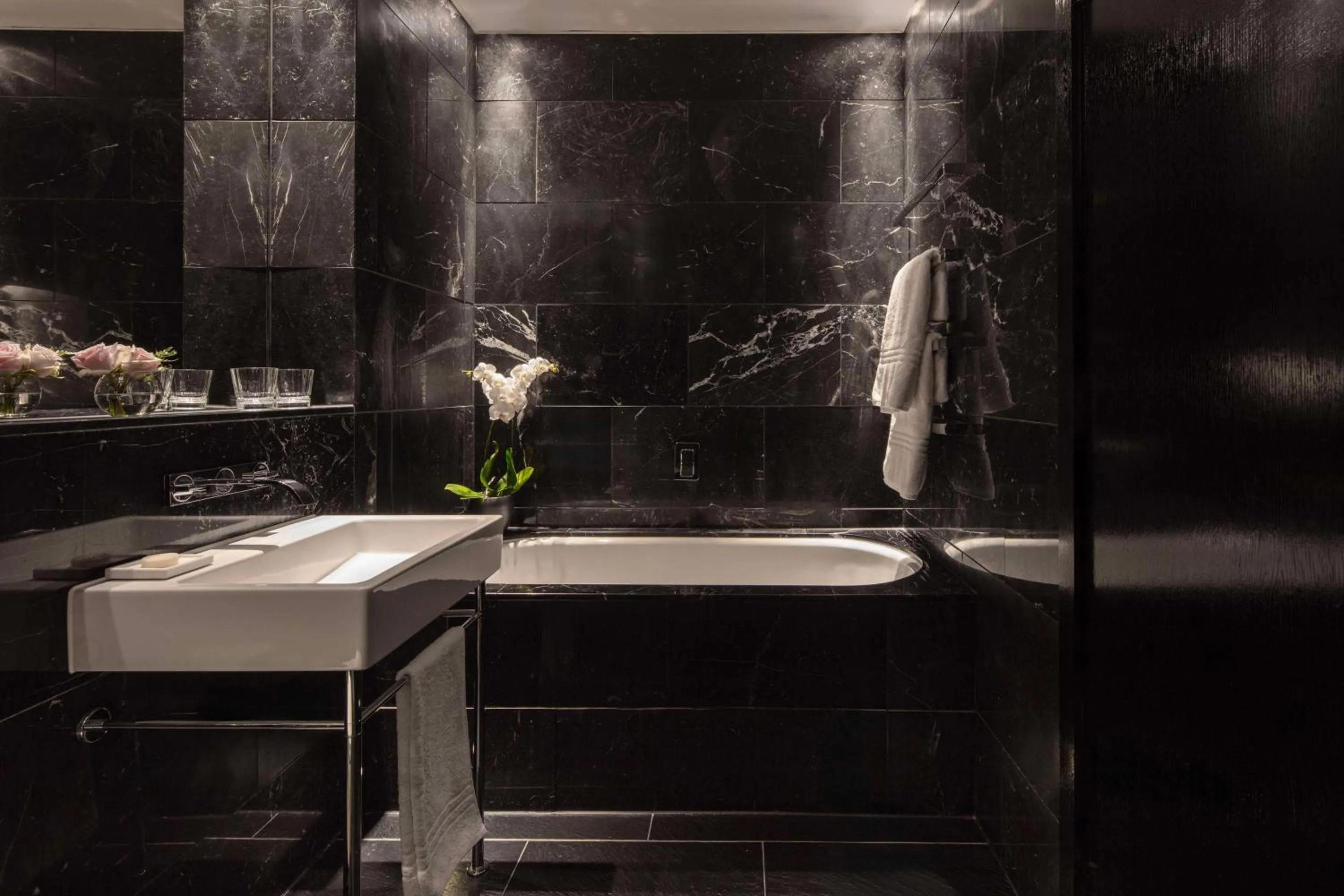 Bathroom in Anantara The Marker Dublin- A Leading Hotel of the World