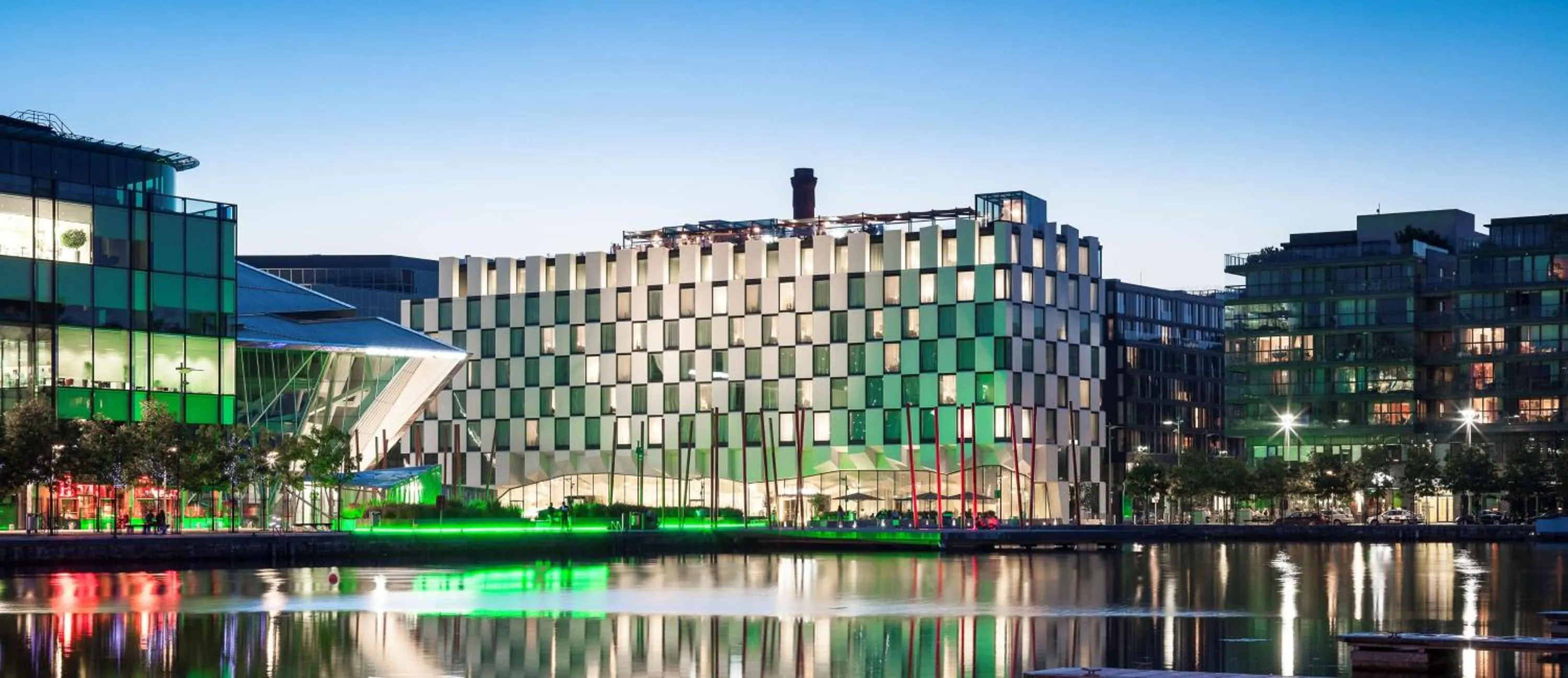 Property building in Anantara The Marker Dublin- A Leading Hotel of the World