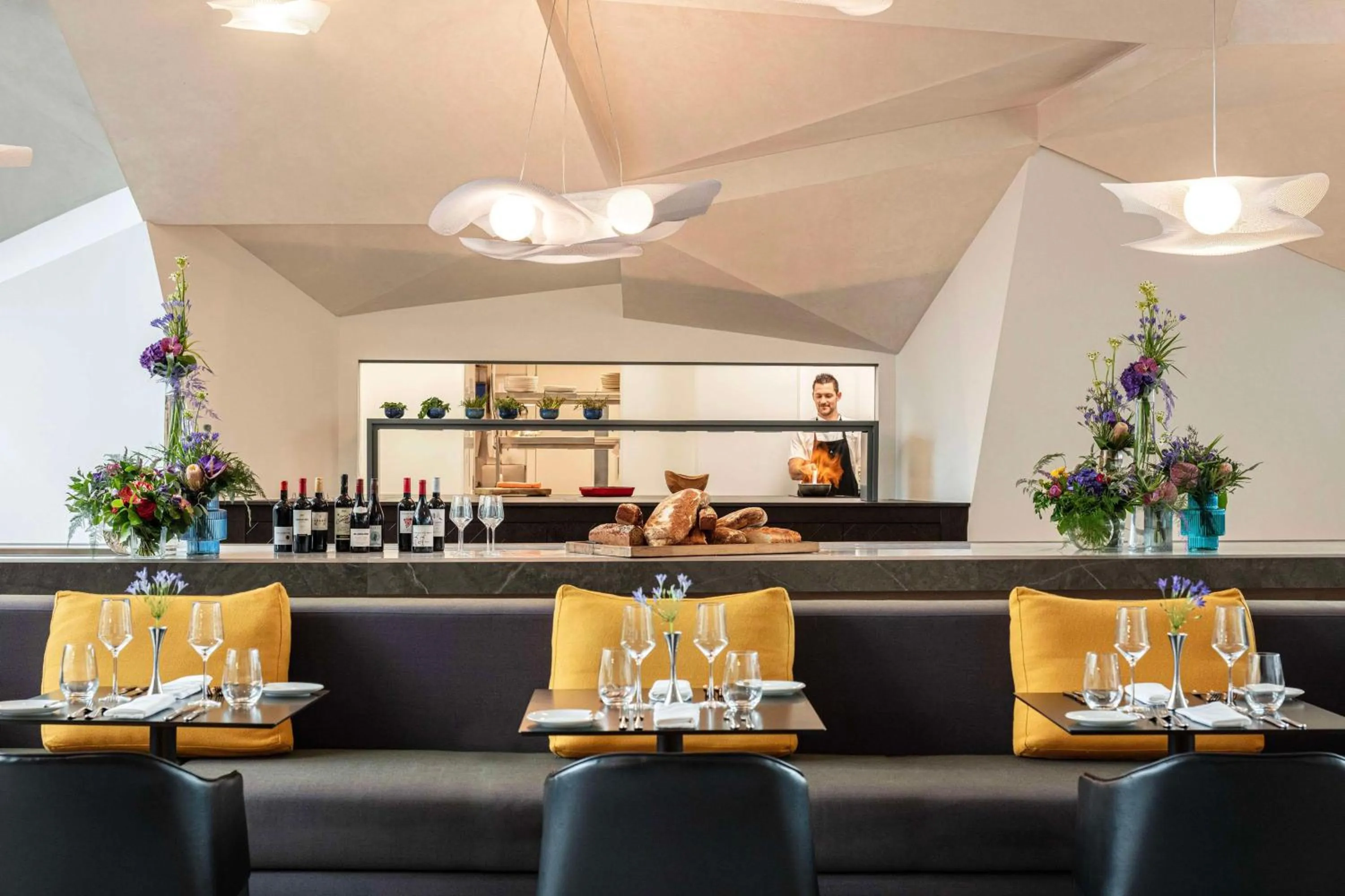 Restaurant/places to eat in Anantara The Marker Dublin- A Leading Hotel of the World