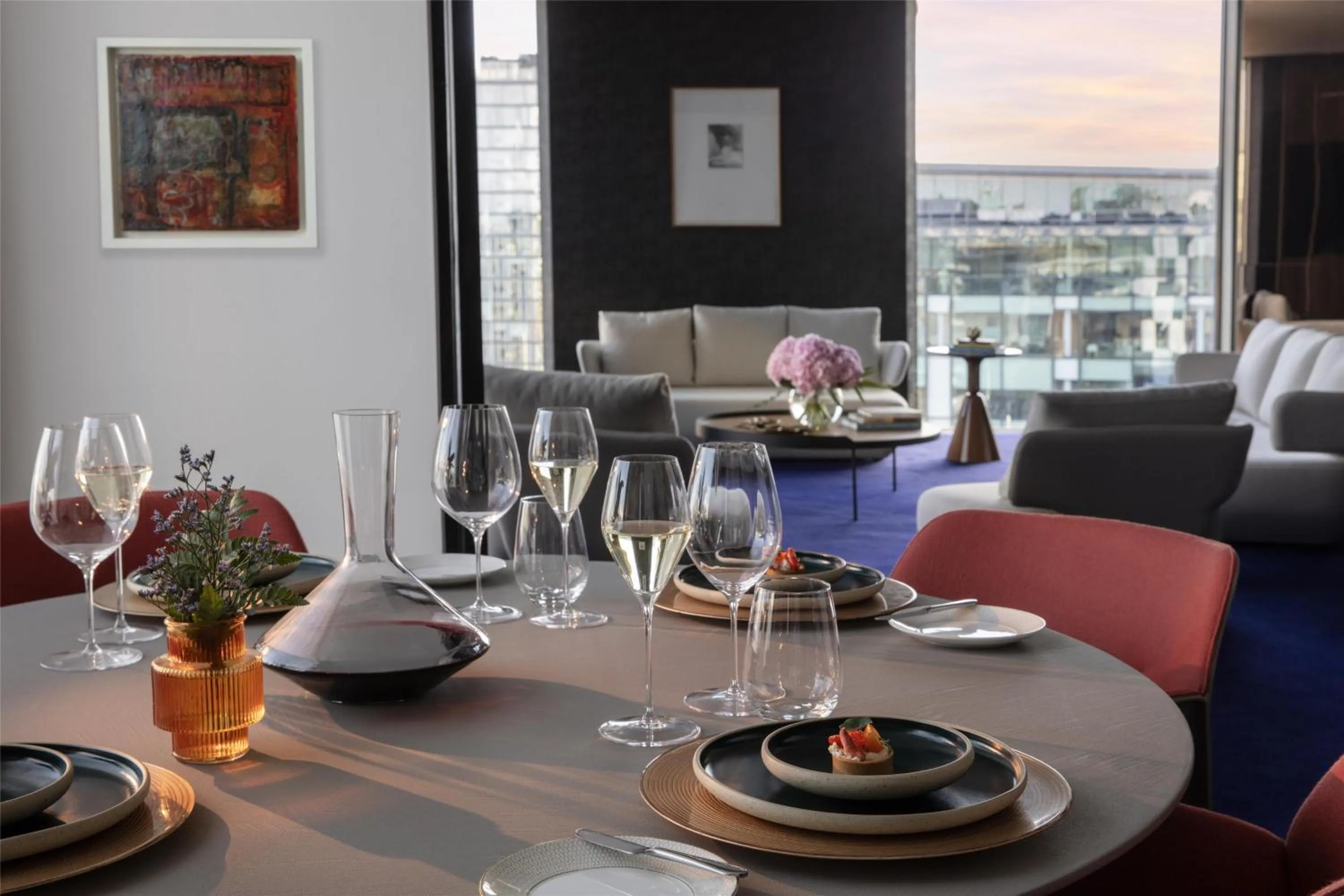 Photo of the whole room in Anantara The Marker Dublin- A Leading Hotel of the World