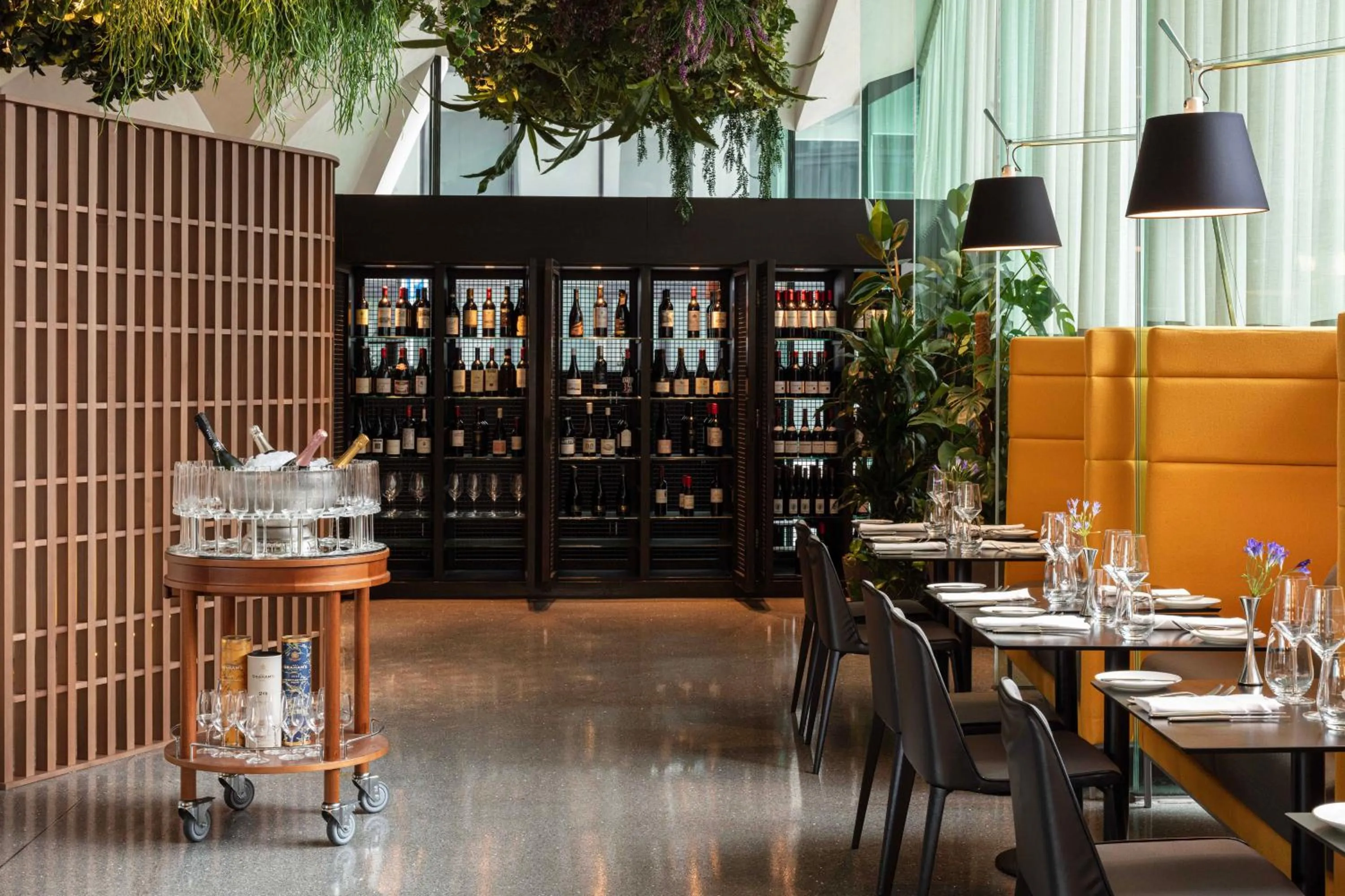 Restaurant/places to eat in Anantara The Marker Dublin- A Leading Hotel of the World