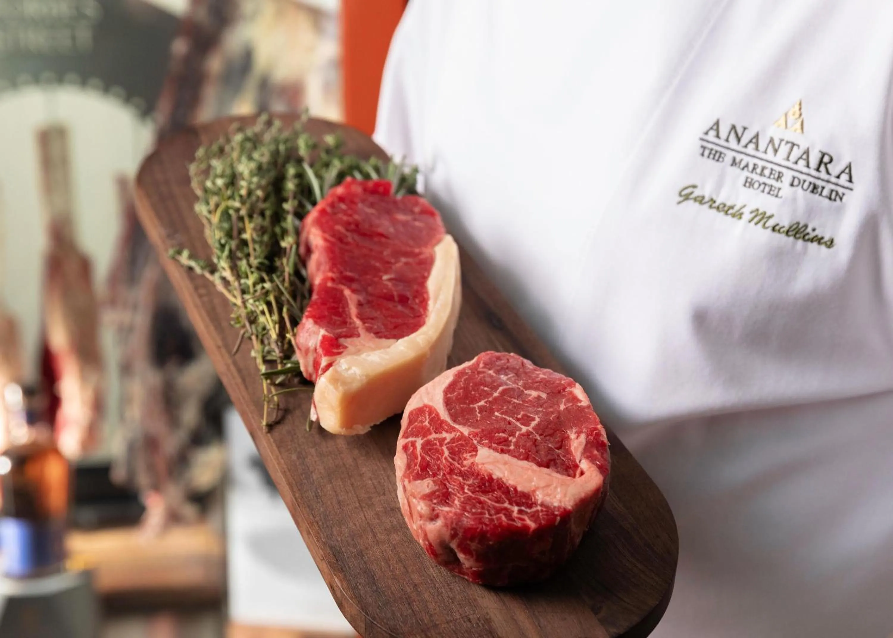 Bedroom in Anantara The Marker Dublin- A Leading Hotel of the World