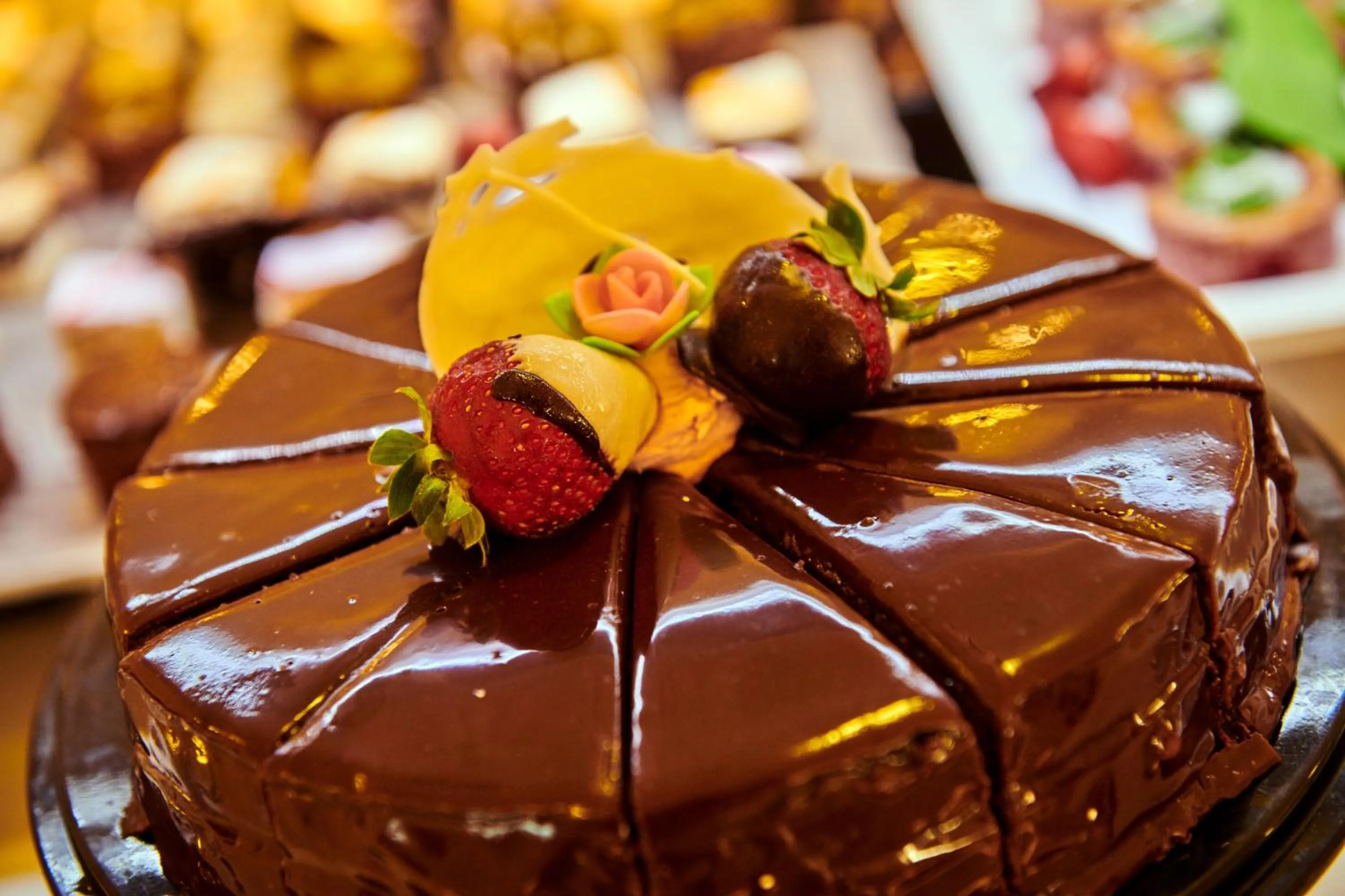 Food close-up in Hipotels Coma Gran