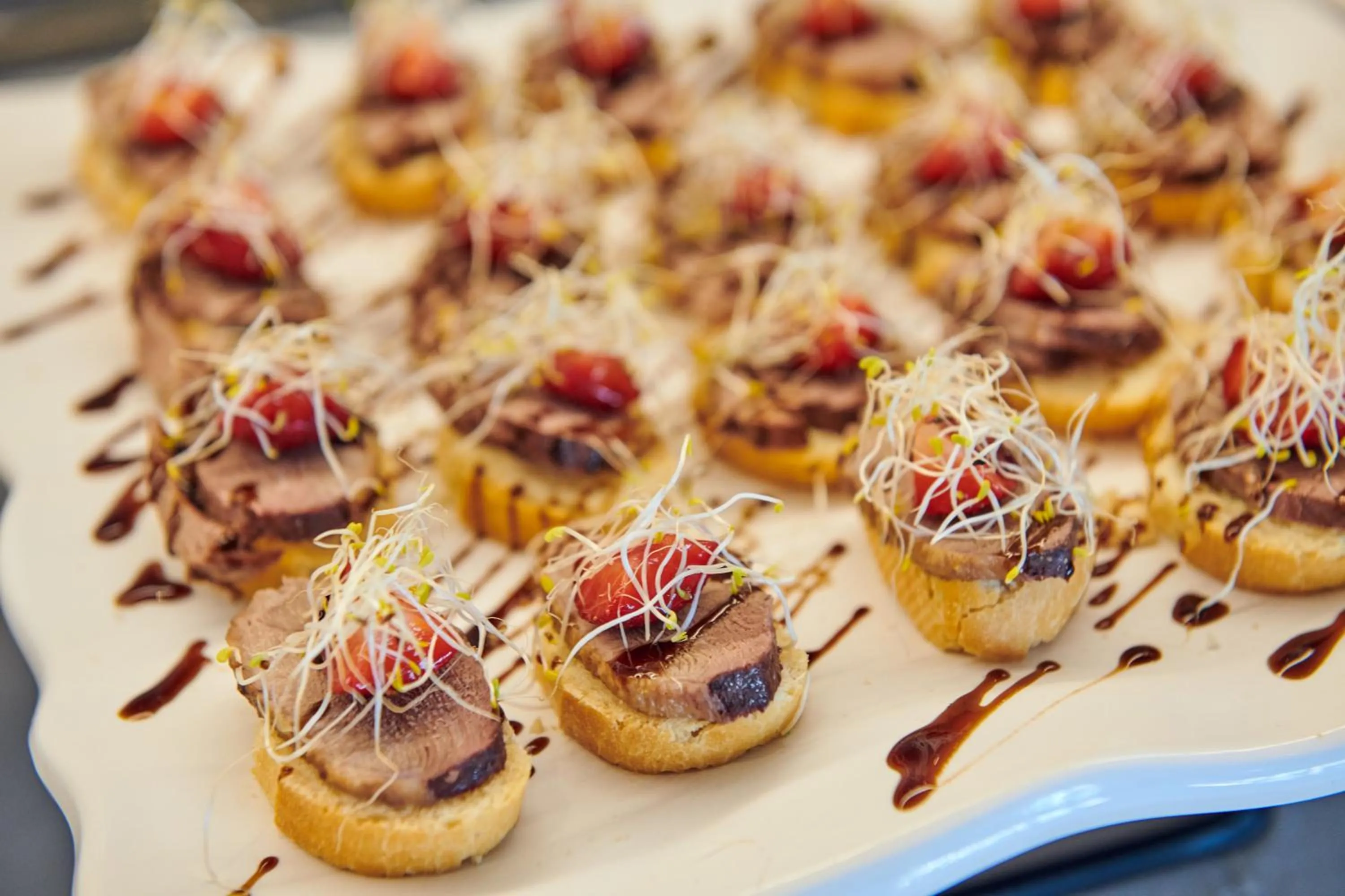 Food close-up in Hipotels Coma Gran