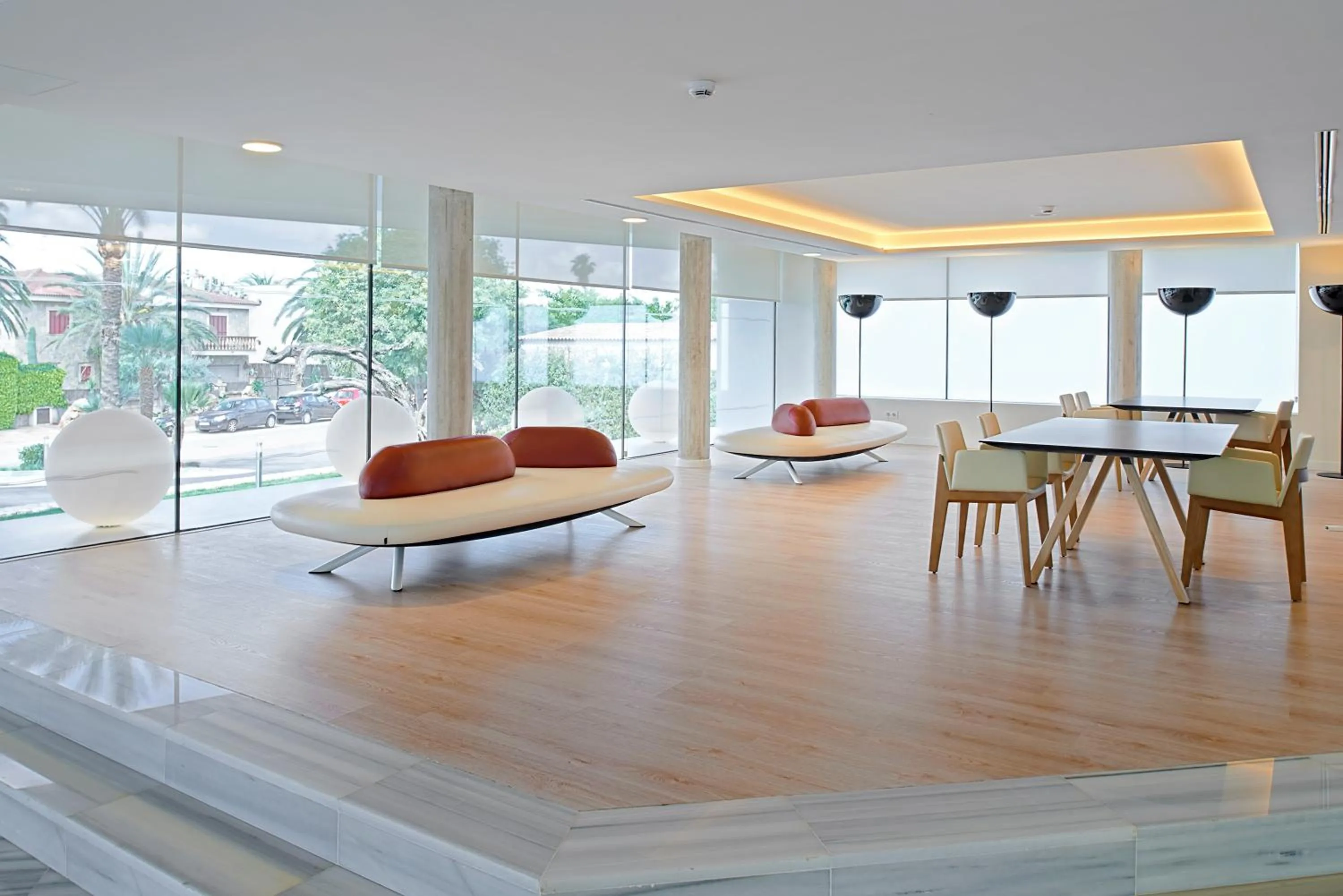 Living room in Hipotels Coma Gran