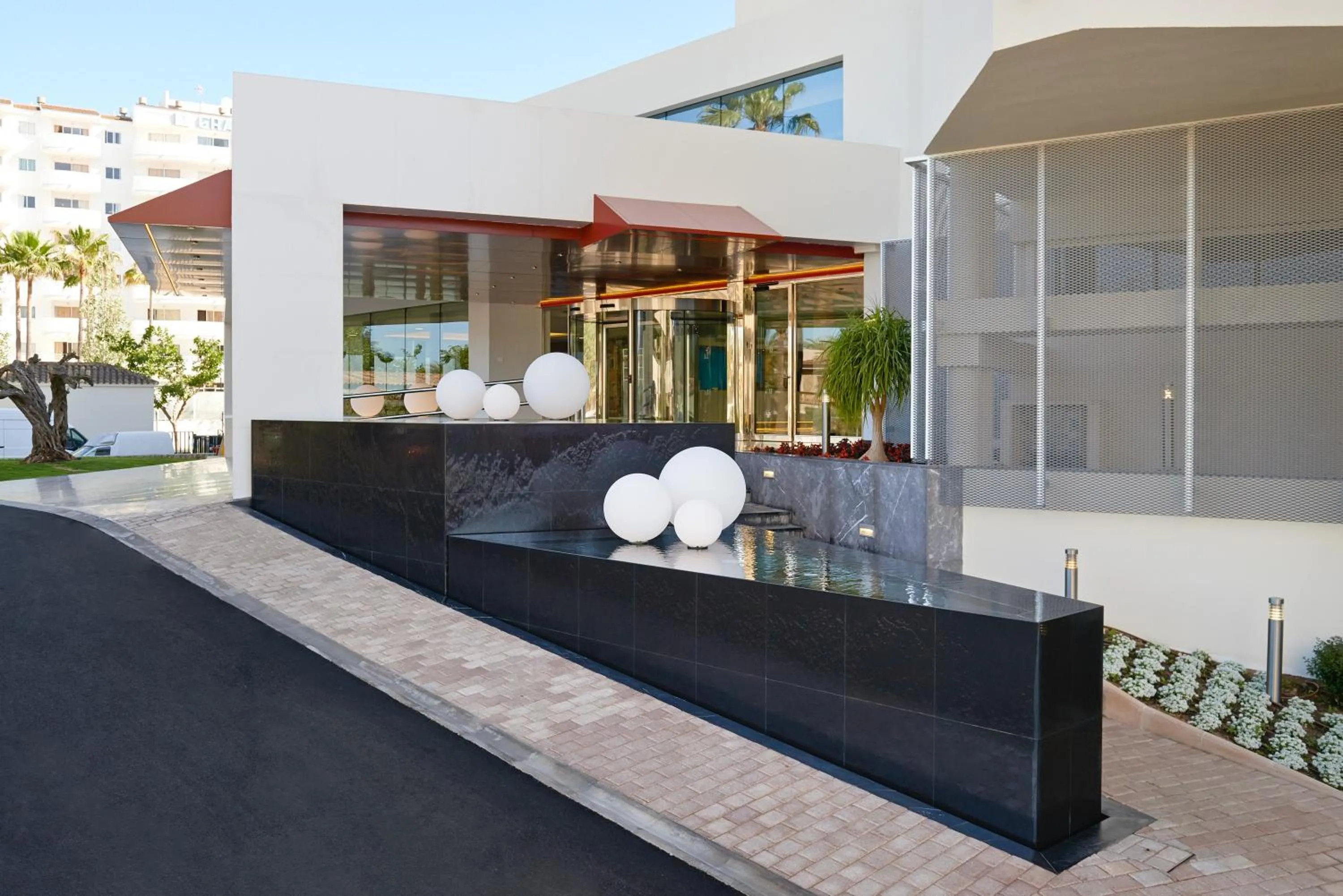 Facade/entrance in Hipotels Coma Gran