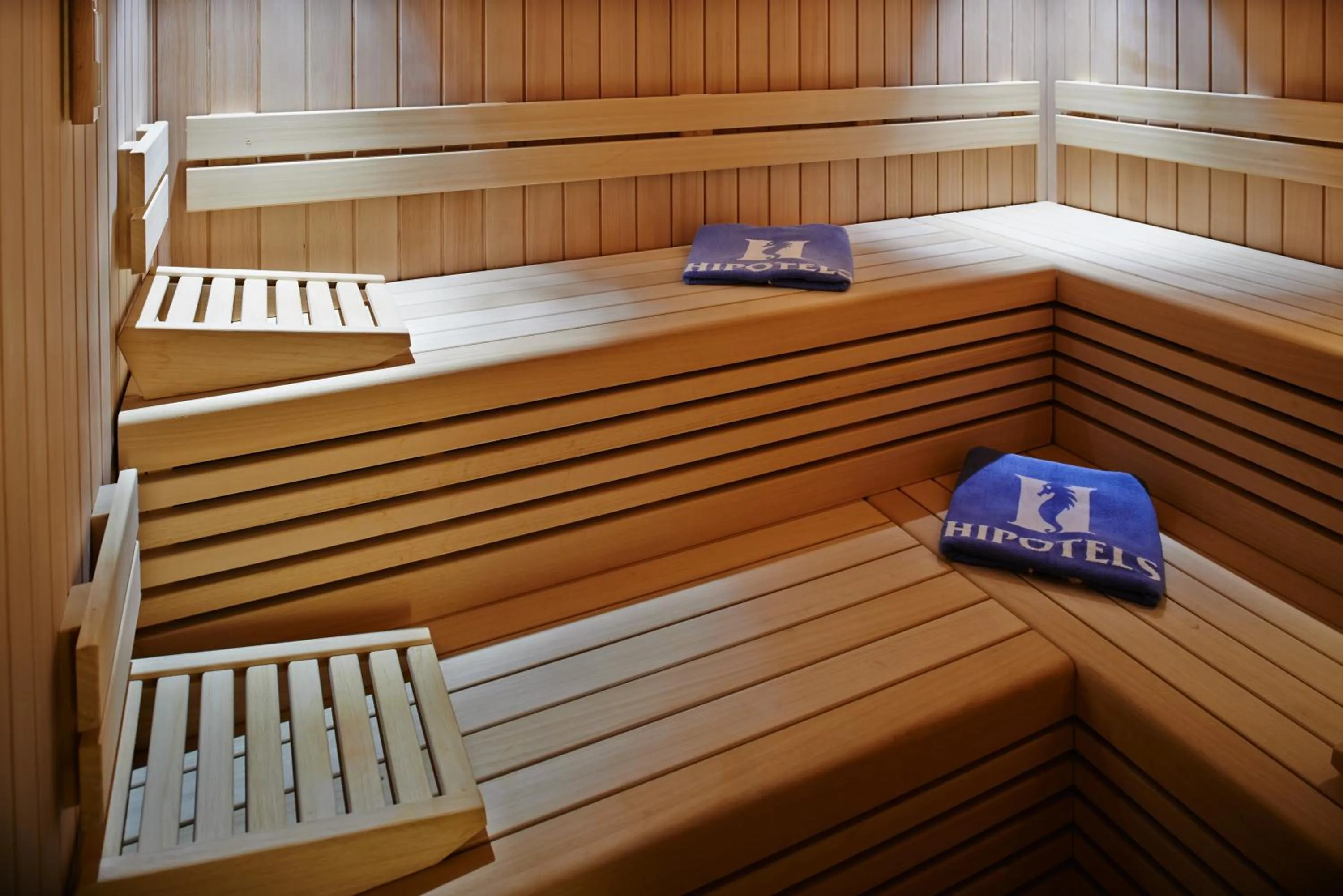 Sauna in Hipotels Coma Gran