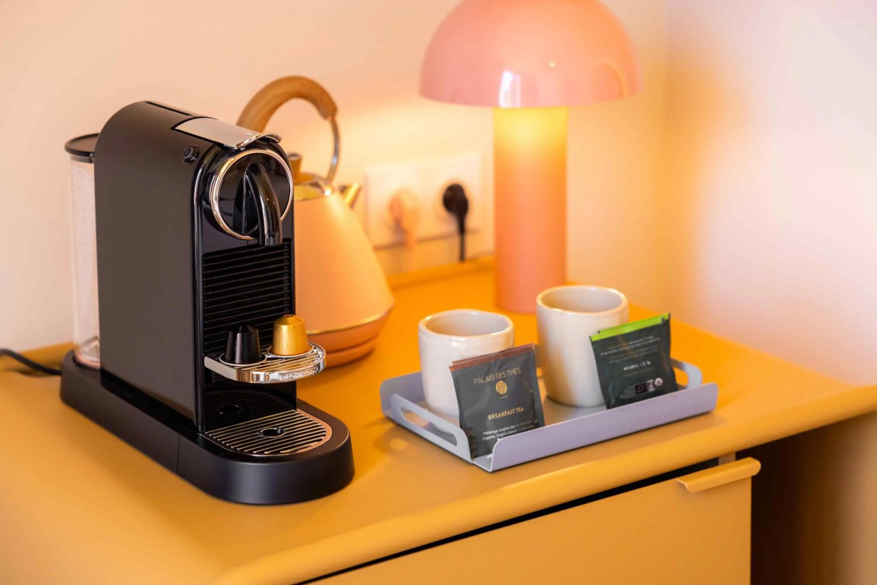 Coffee/tea facilities in Nice Pam Hotel