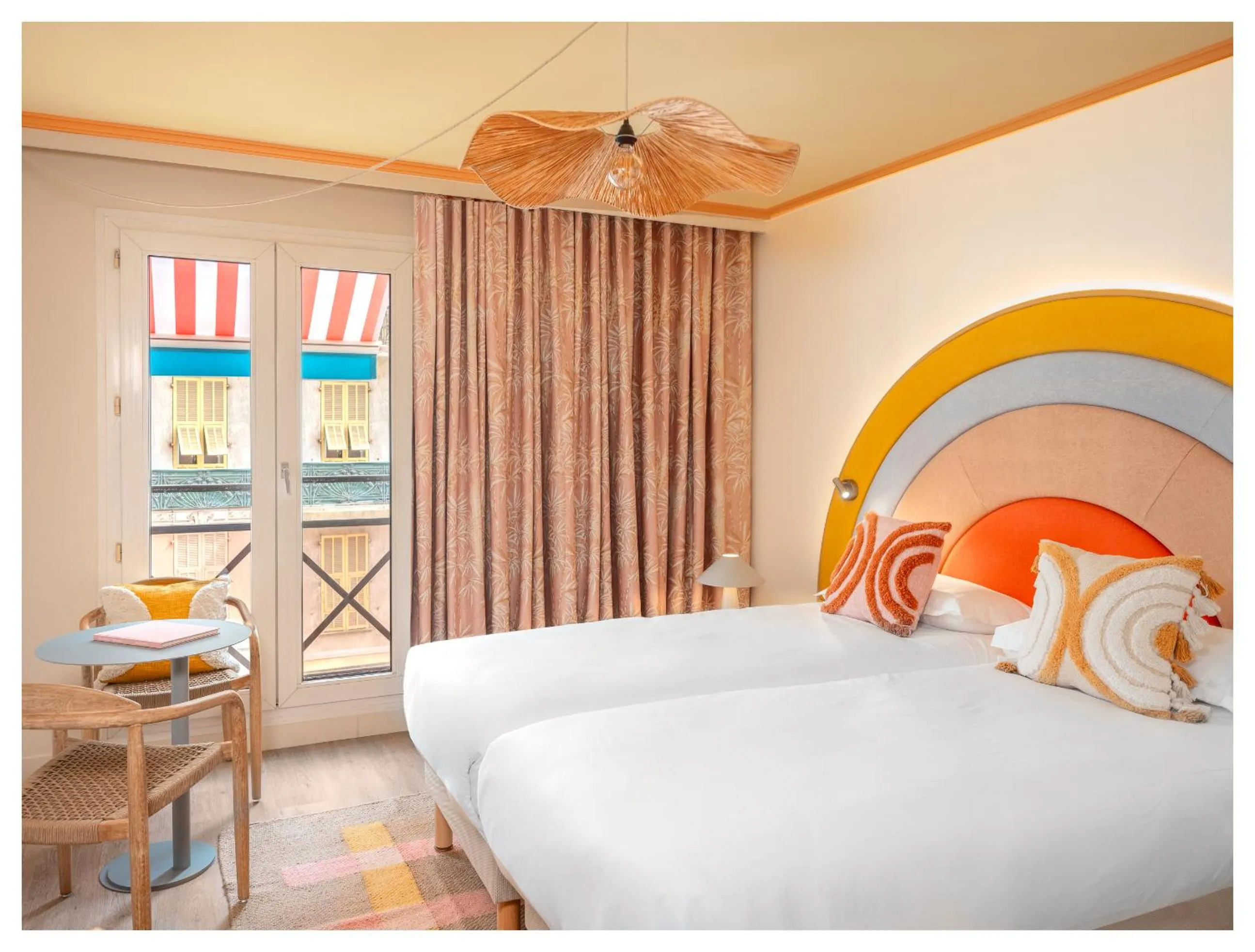 Bedroom, Bed in Nice Pam Hotel