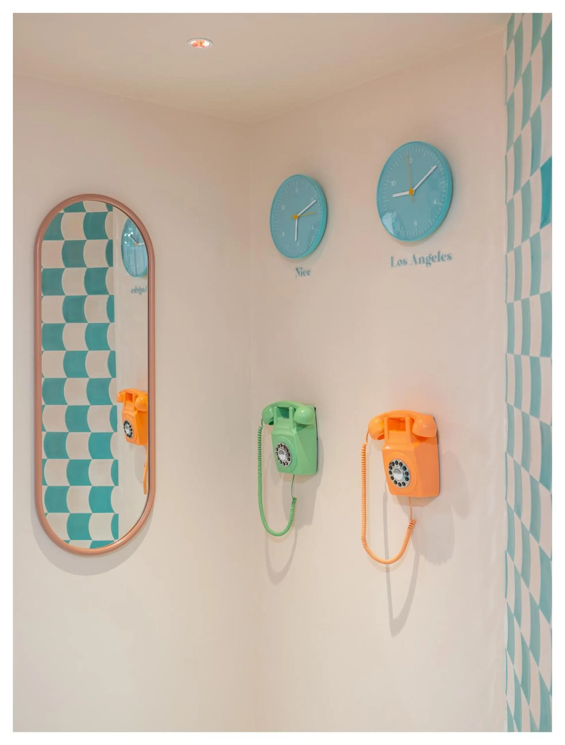 Lobby or reception in Nice Pam Hotel