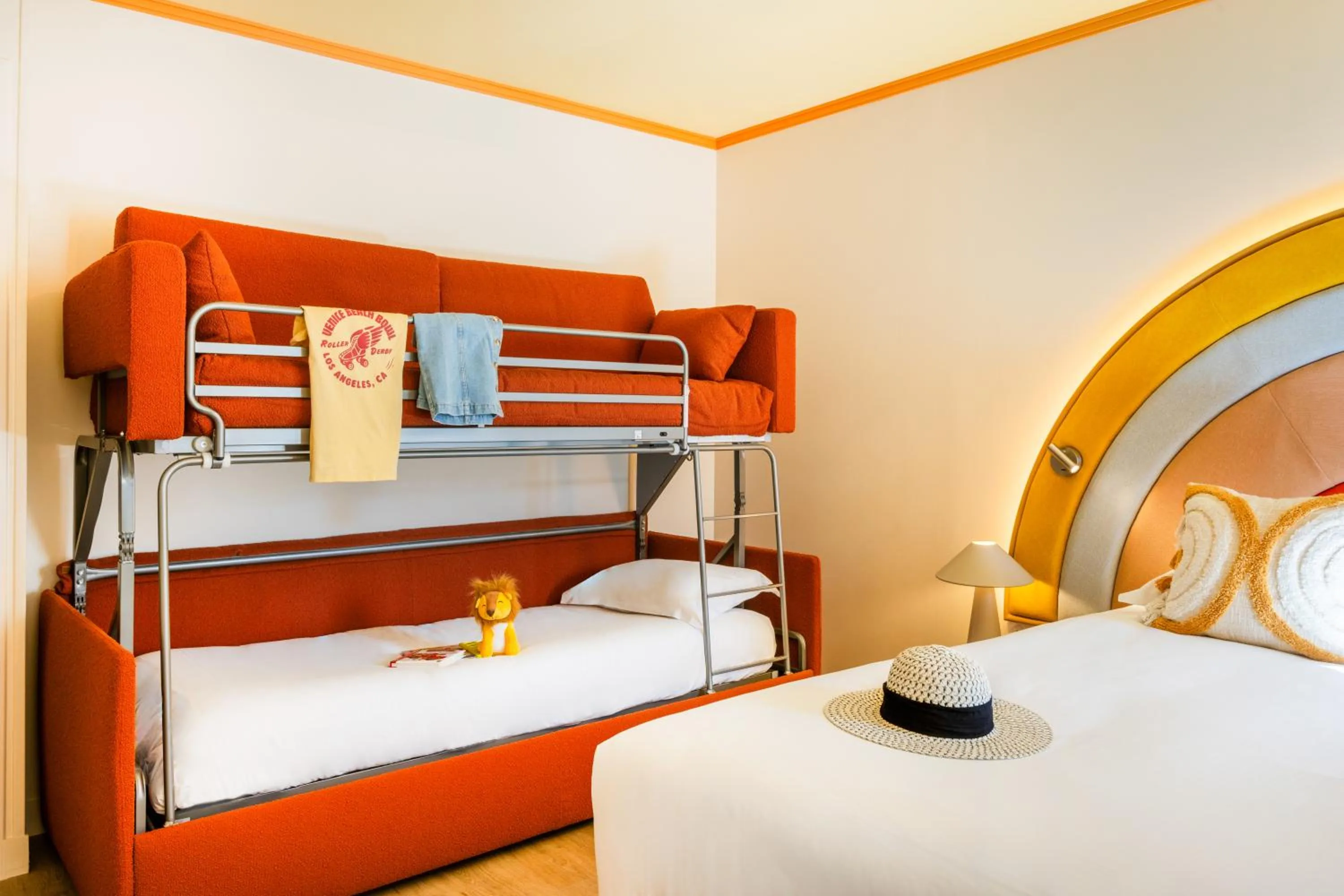 Bedroom, Bed in Nice Pam Hotel