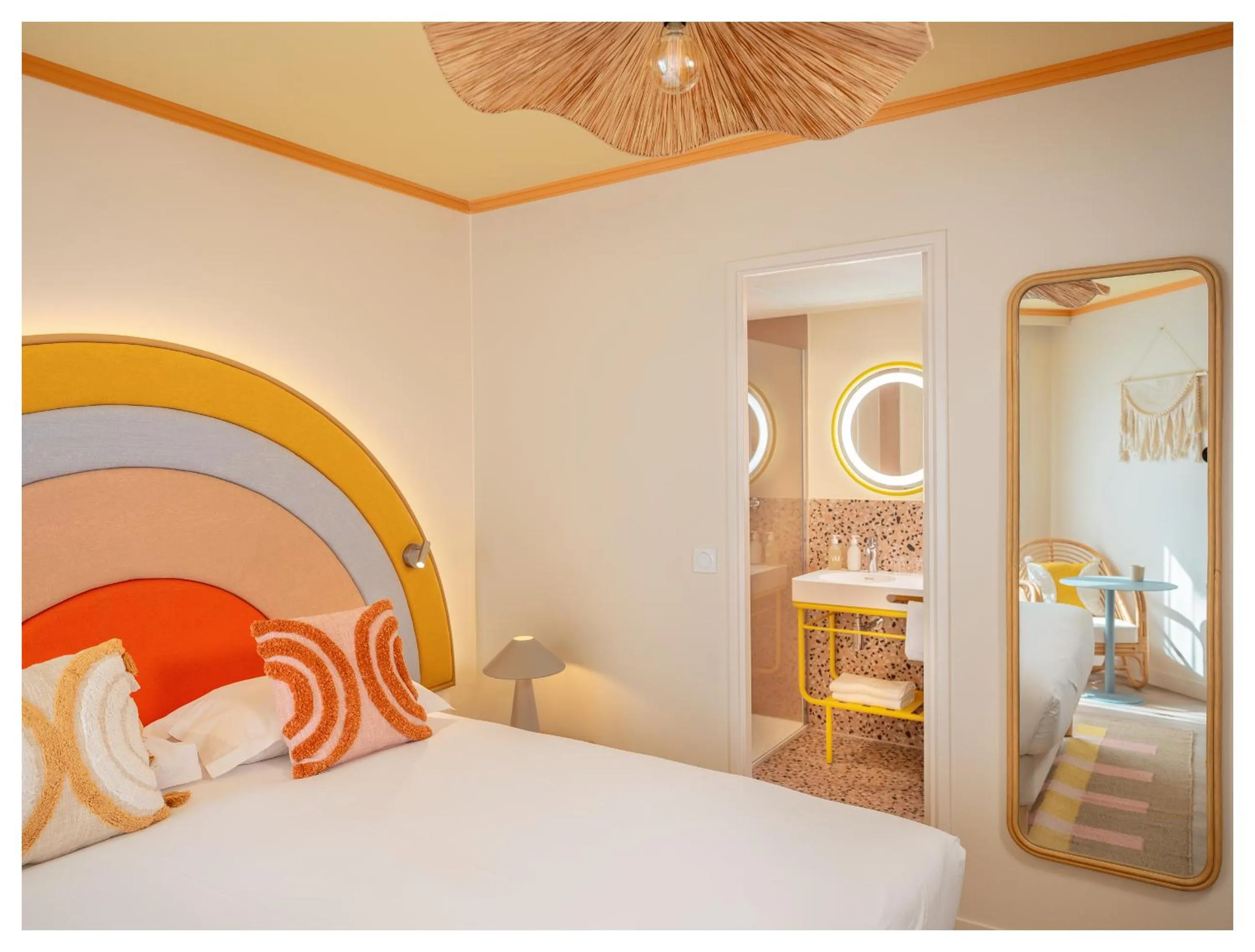 Bedroom, Bed in Nice Pam Hotel