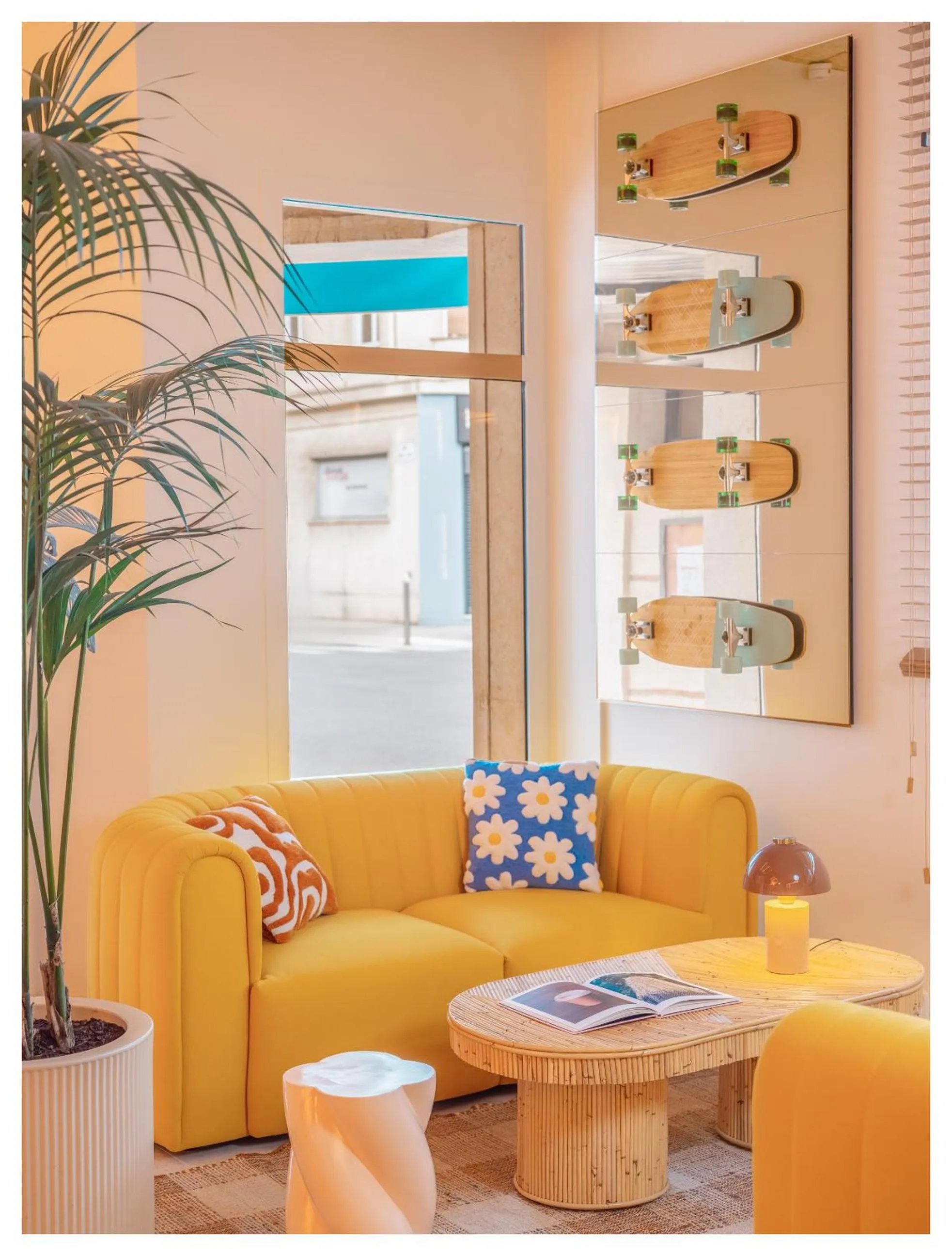 Lobby or reception in Nice Pam Hotel