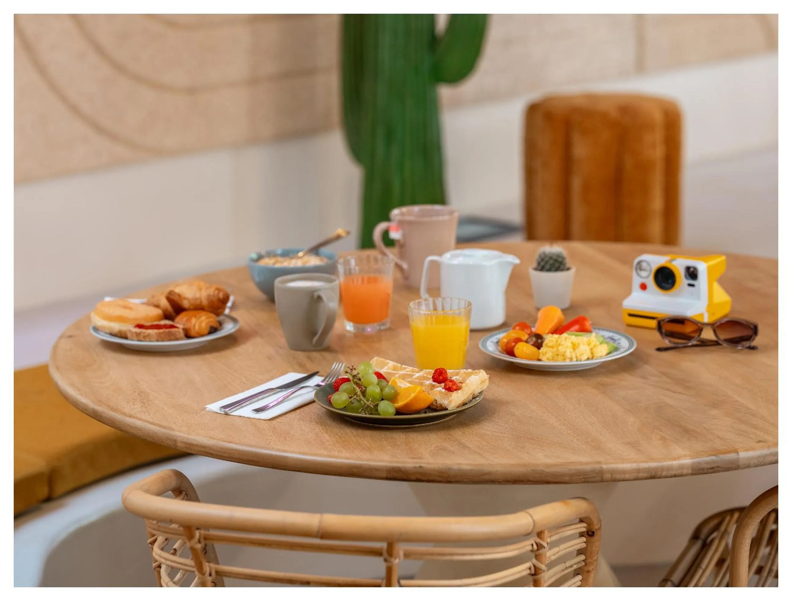 Food in Nice Pam Hotel