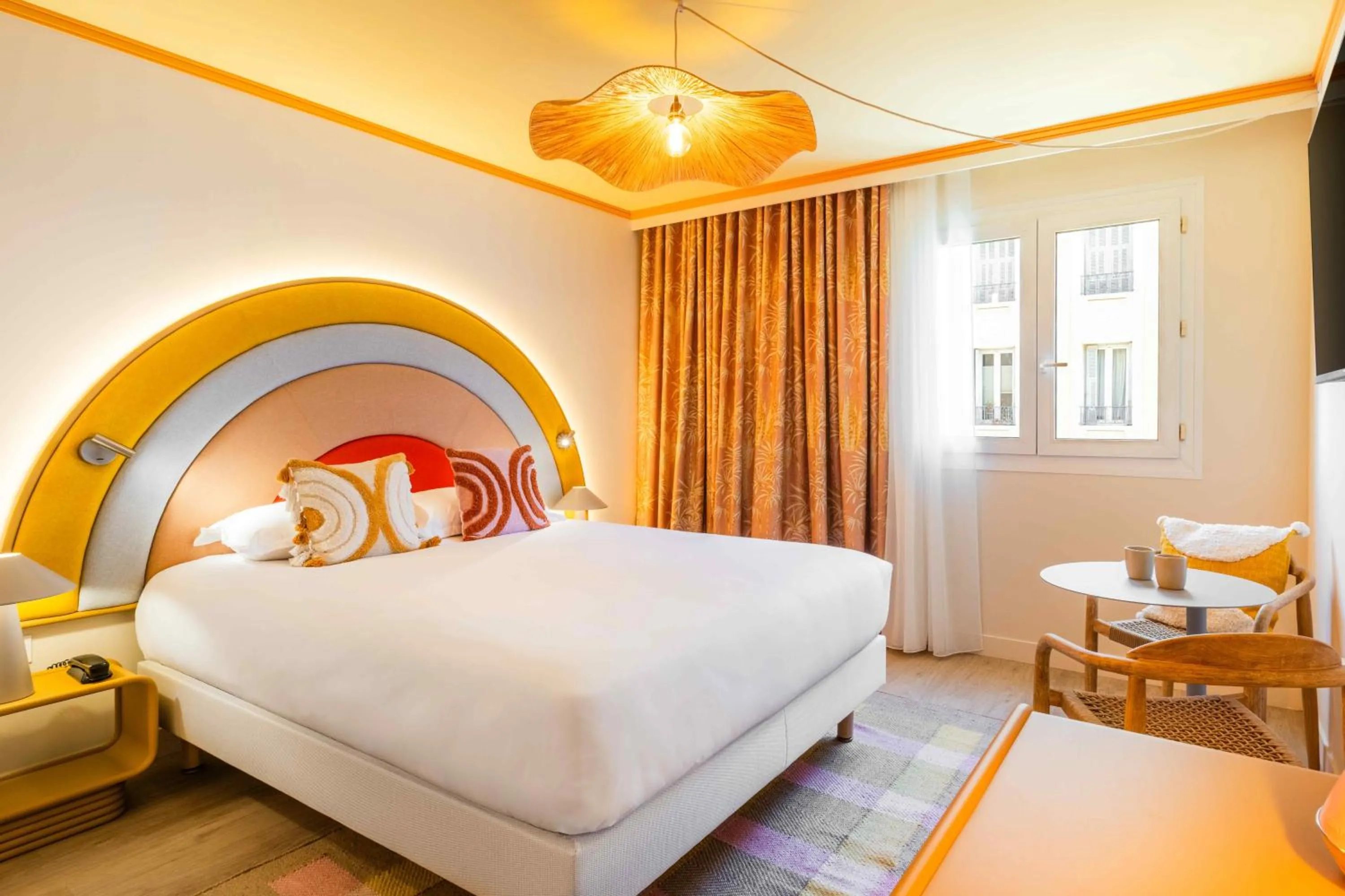 Photo of the whole room, Bed in Nice Pam Hotel