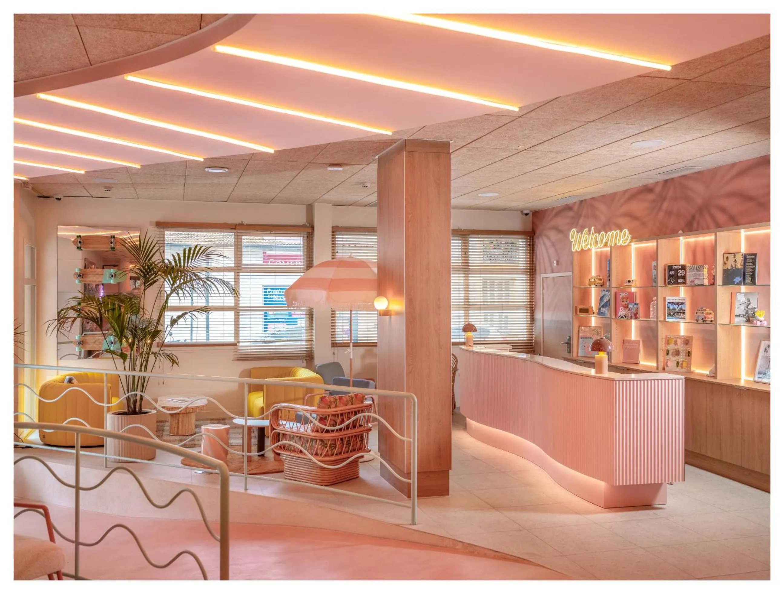 Property building in Nice Pam Hotel