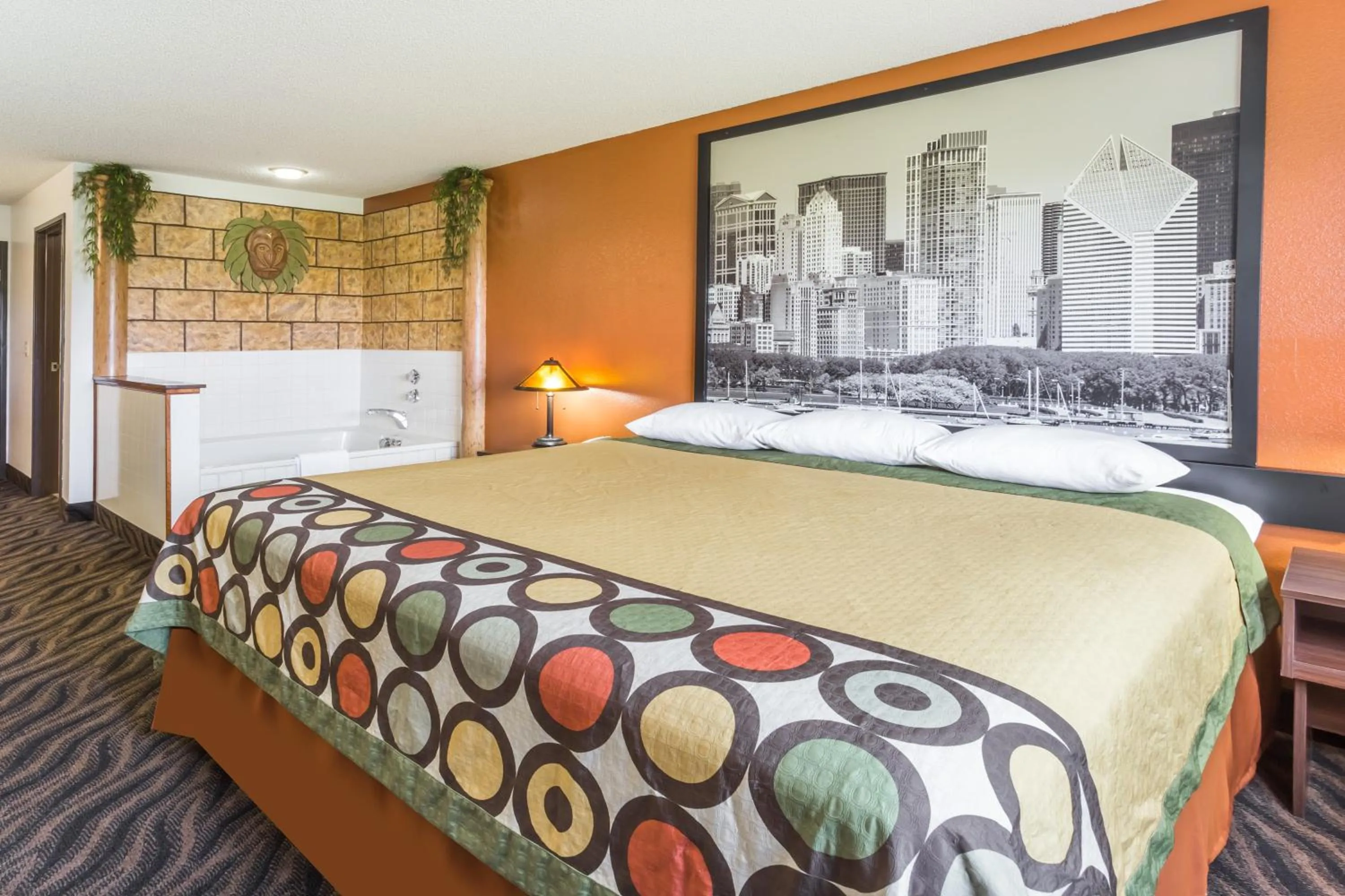 Shower in Super 8 by Wyndham Dixon