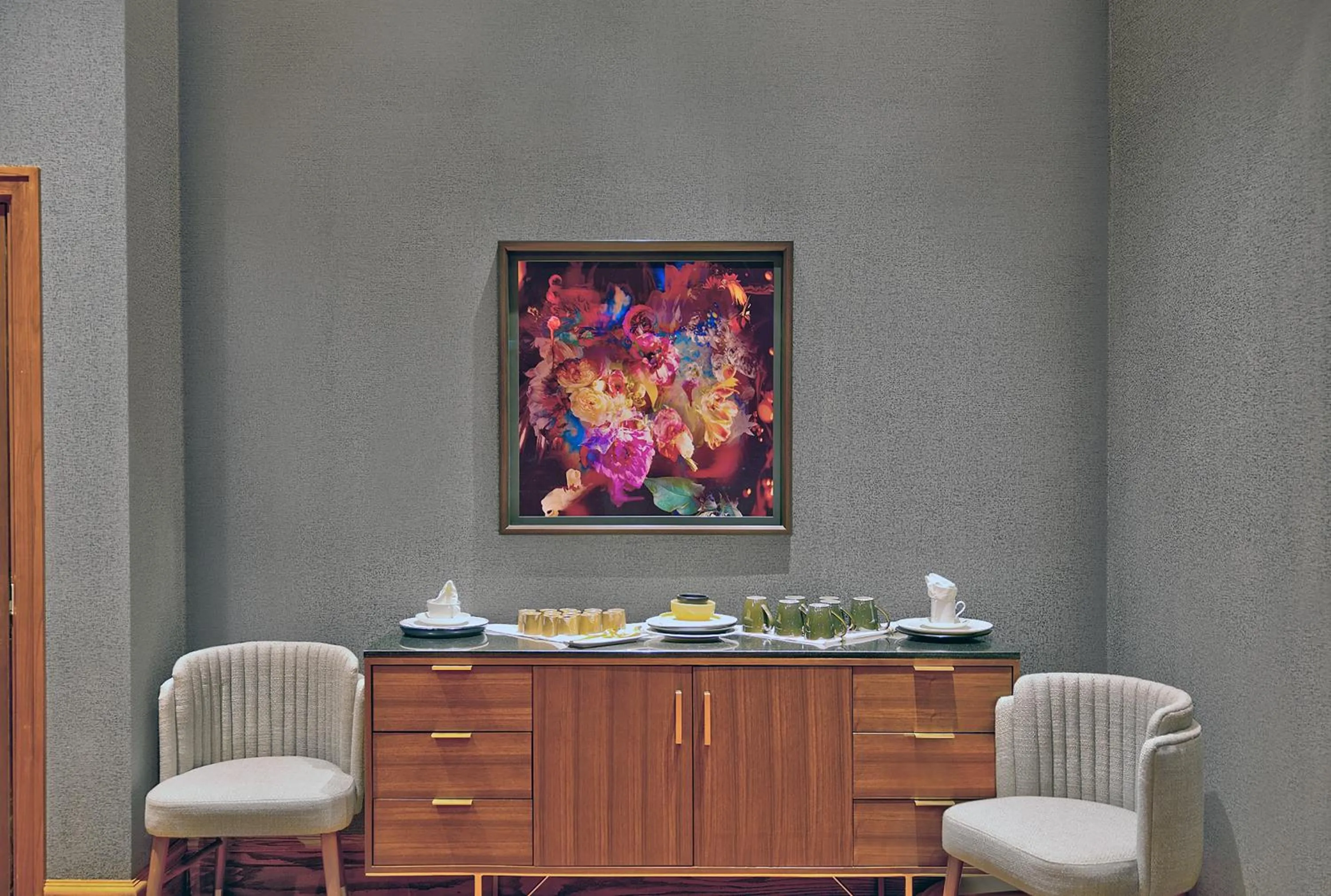 Breakfast in Le Méridien St. Louis Downtown