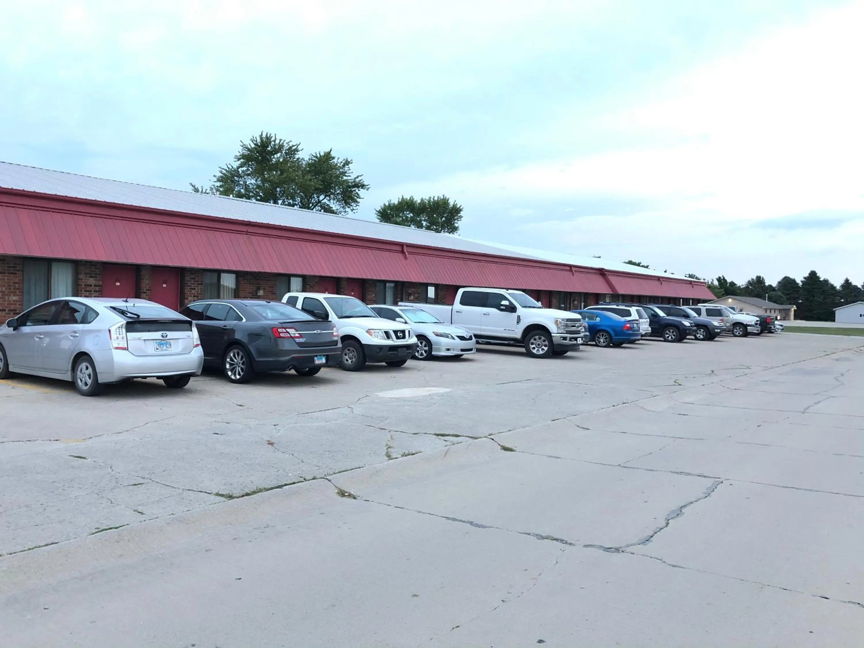 Property building in Gateway Inn