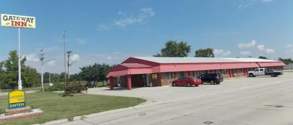 Property building in Gateway Inn