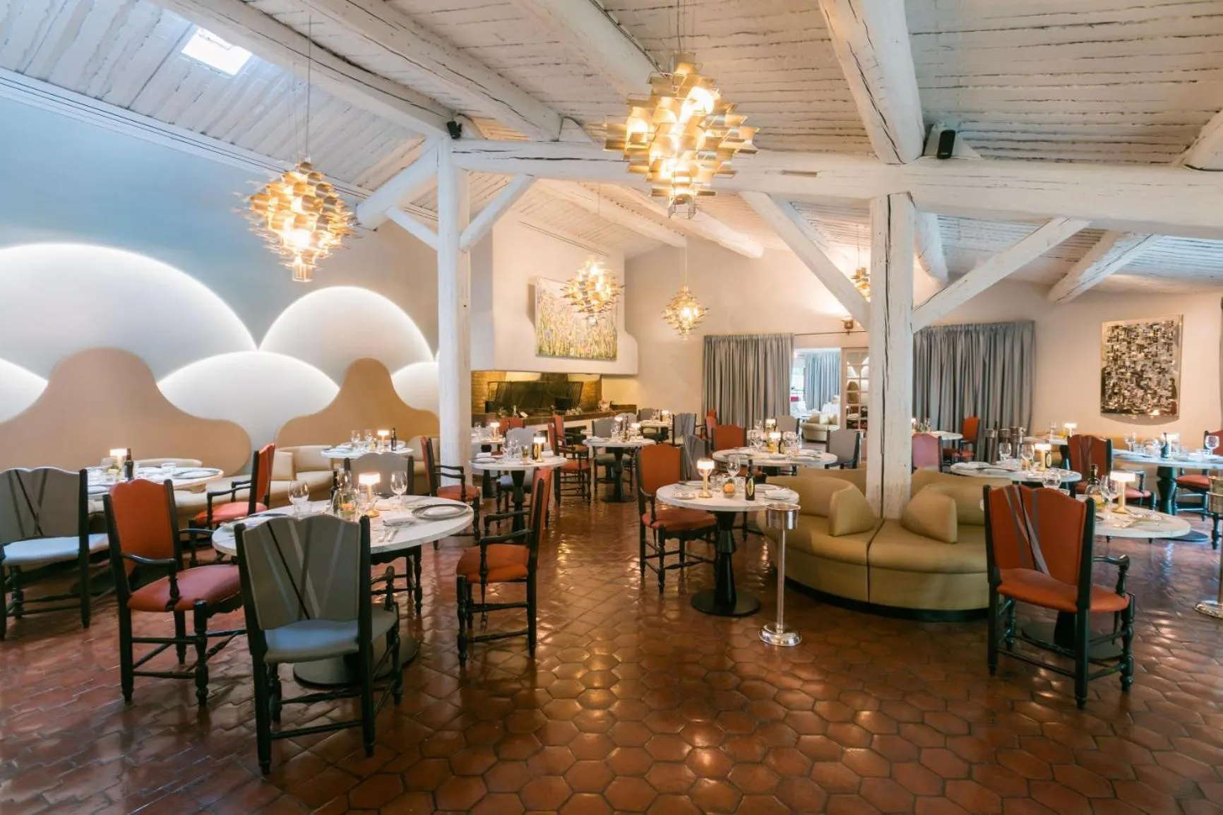 Restaurant/places to eat in Auberge de Cassagne & Spa