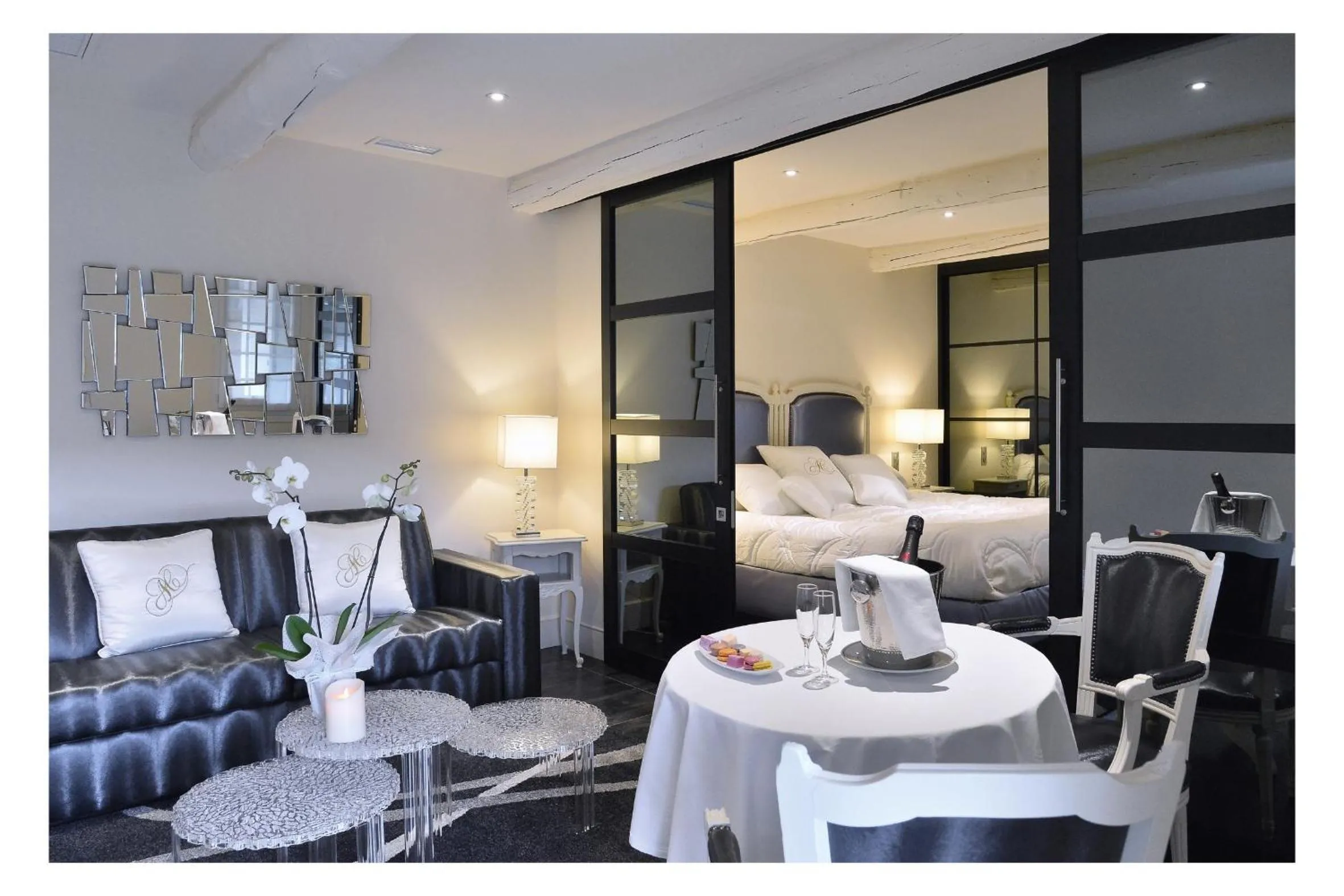 Photo of the whole room in Auberge de Cassagne & Spa