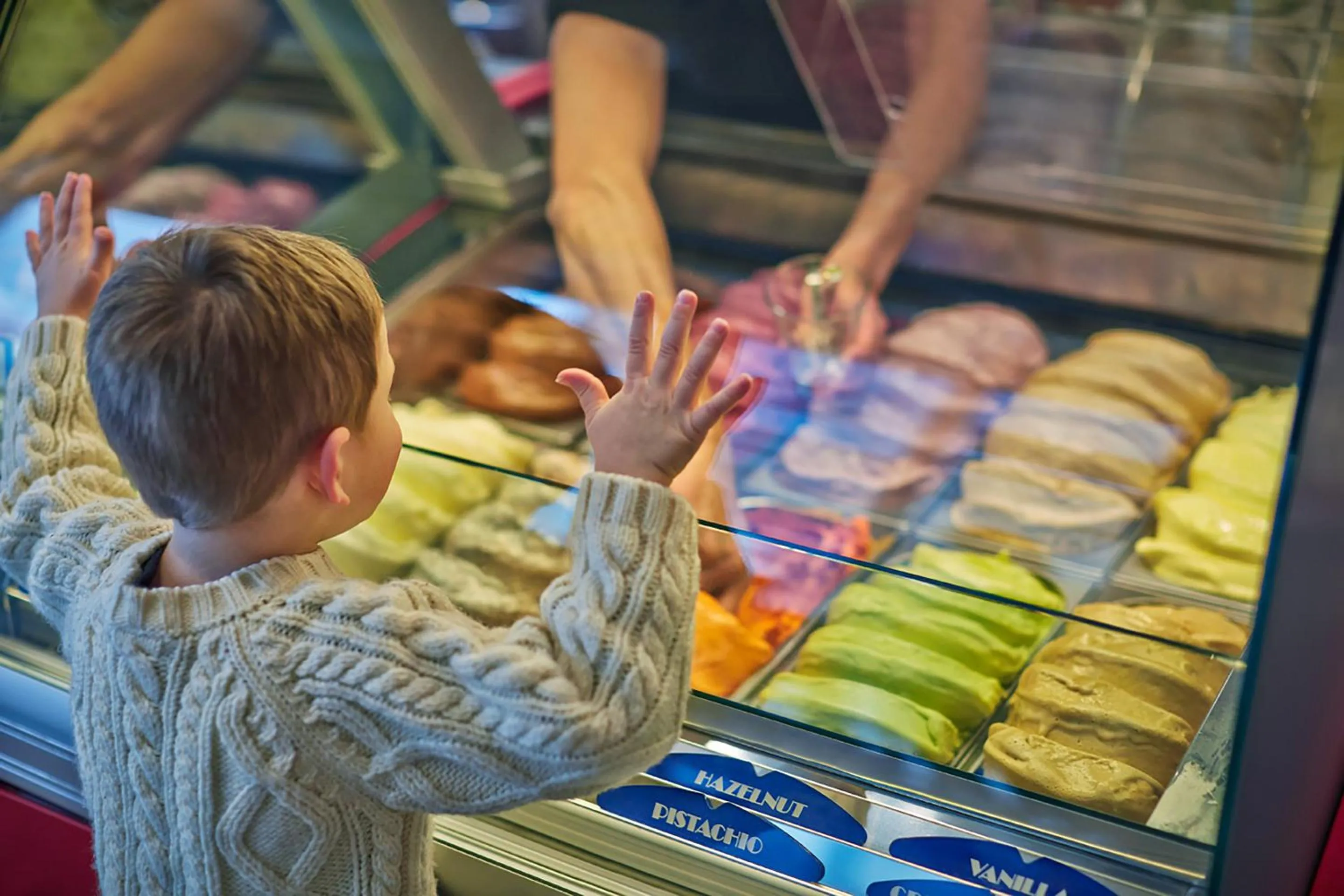 Area and facilities in Hotel Arista