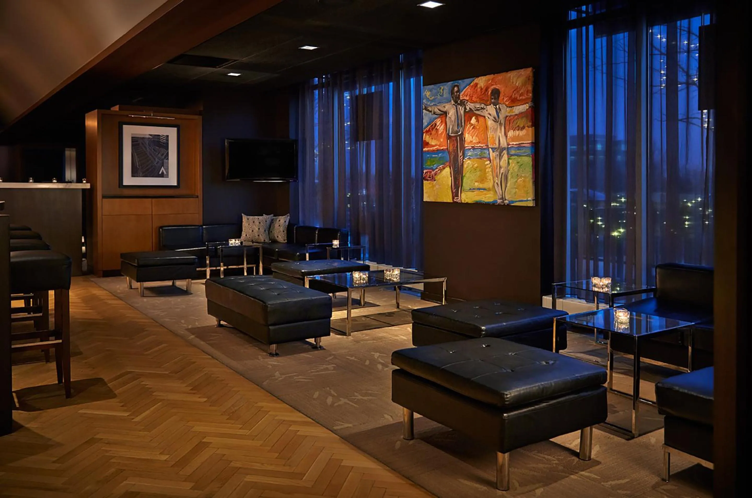 Lounge or bar in Hotel Arista