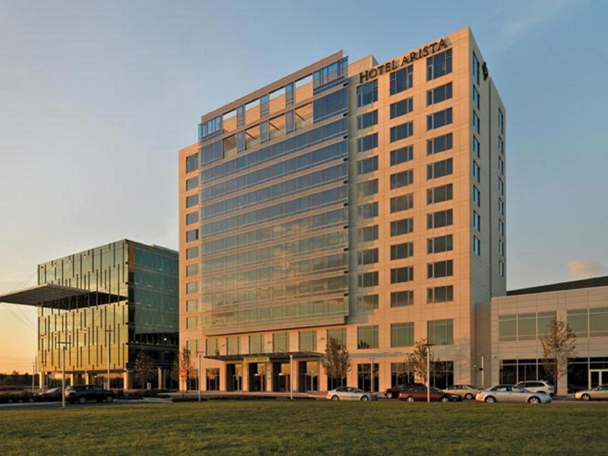 Property building in Hotel Arista