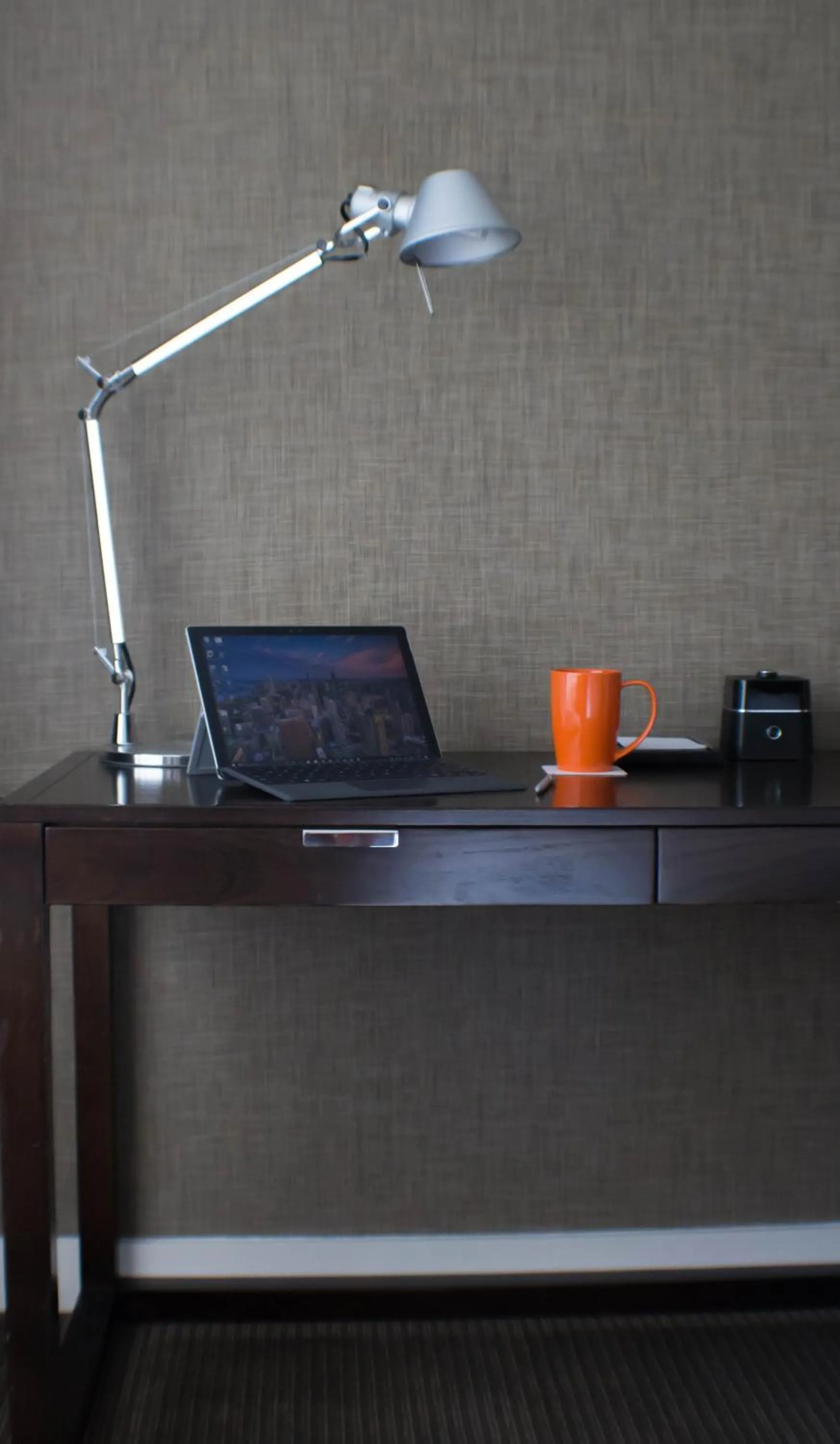Seating area in Hotel Arista