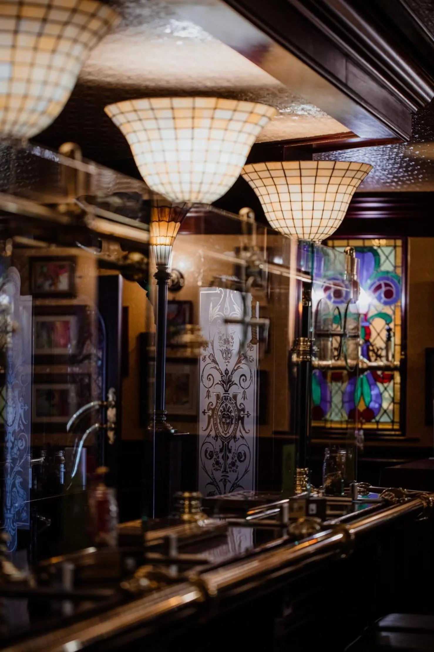 Lounge or bar in La Clairière bio & spahotel