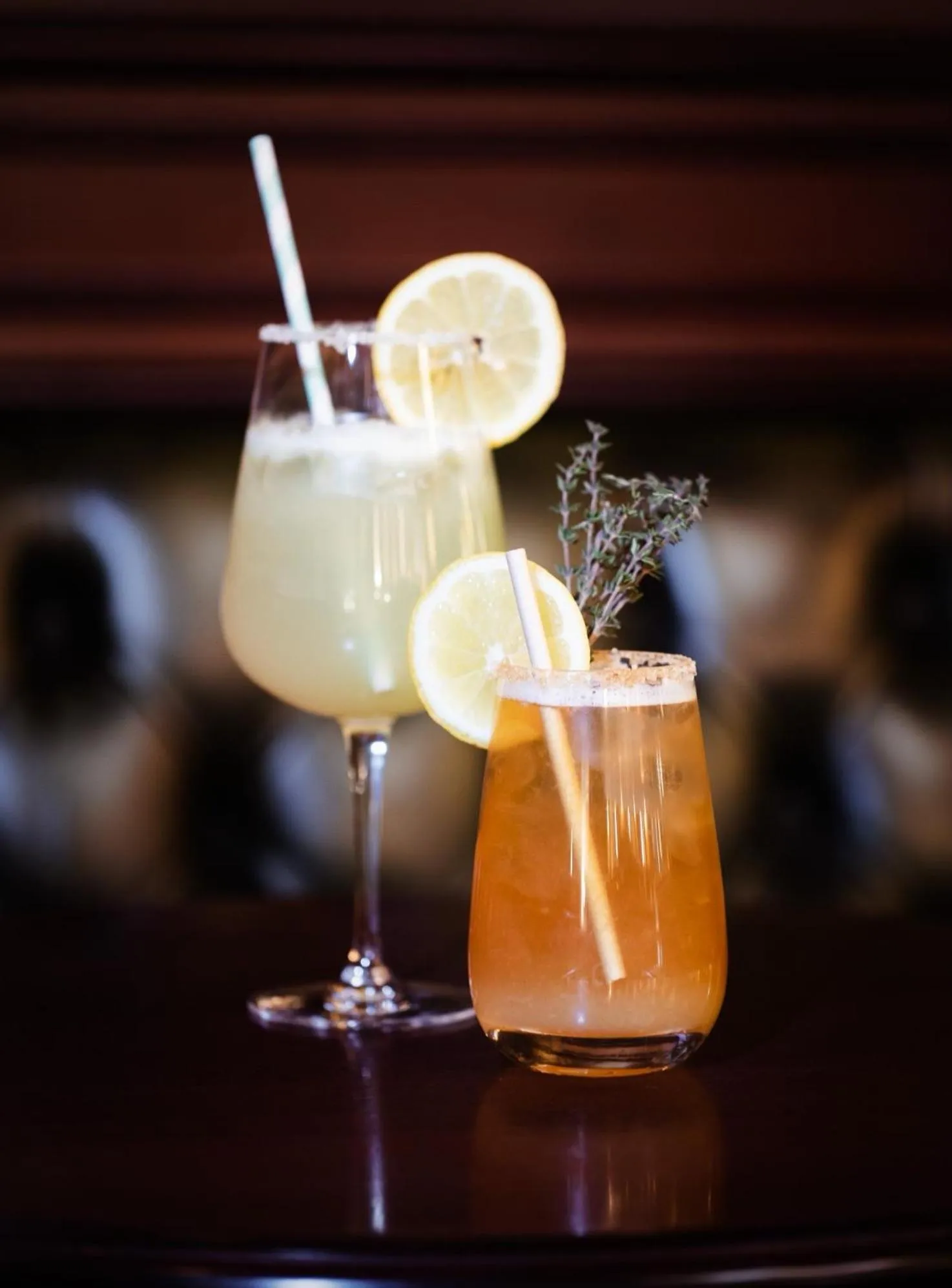 Lounge or bar in La Clairière bio & spahotel