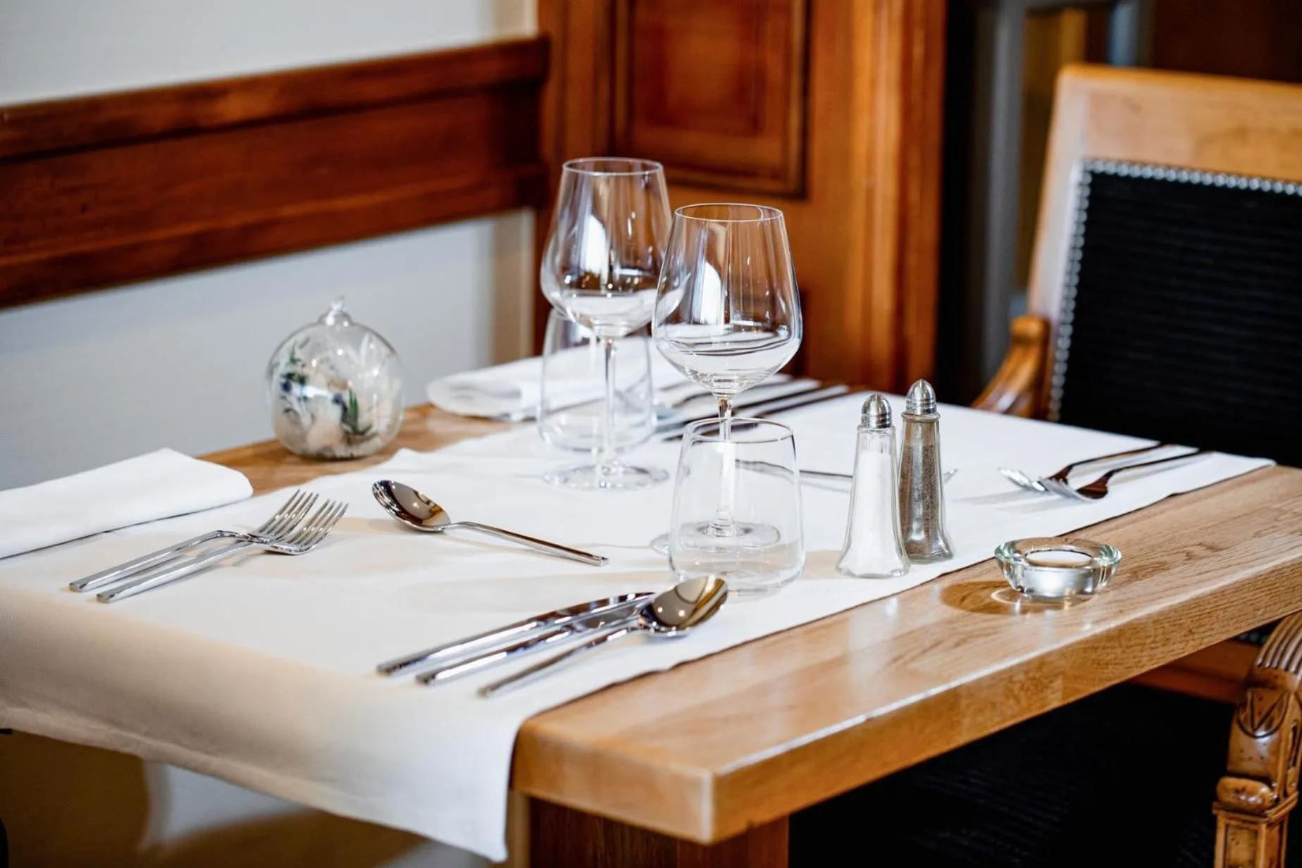 Restaurant/places to eat in La Clairière bio & spahotel