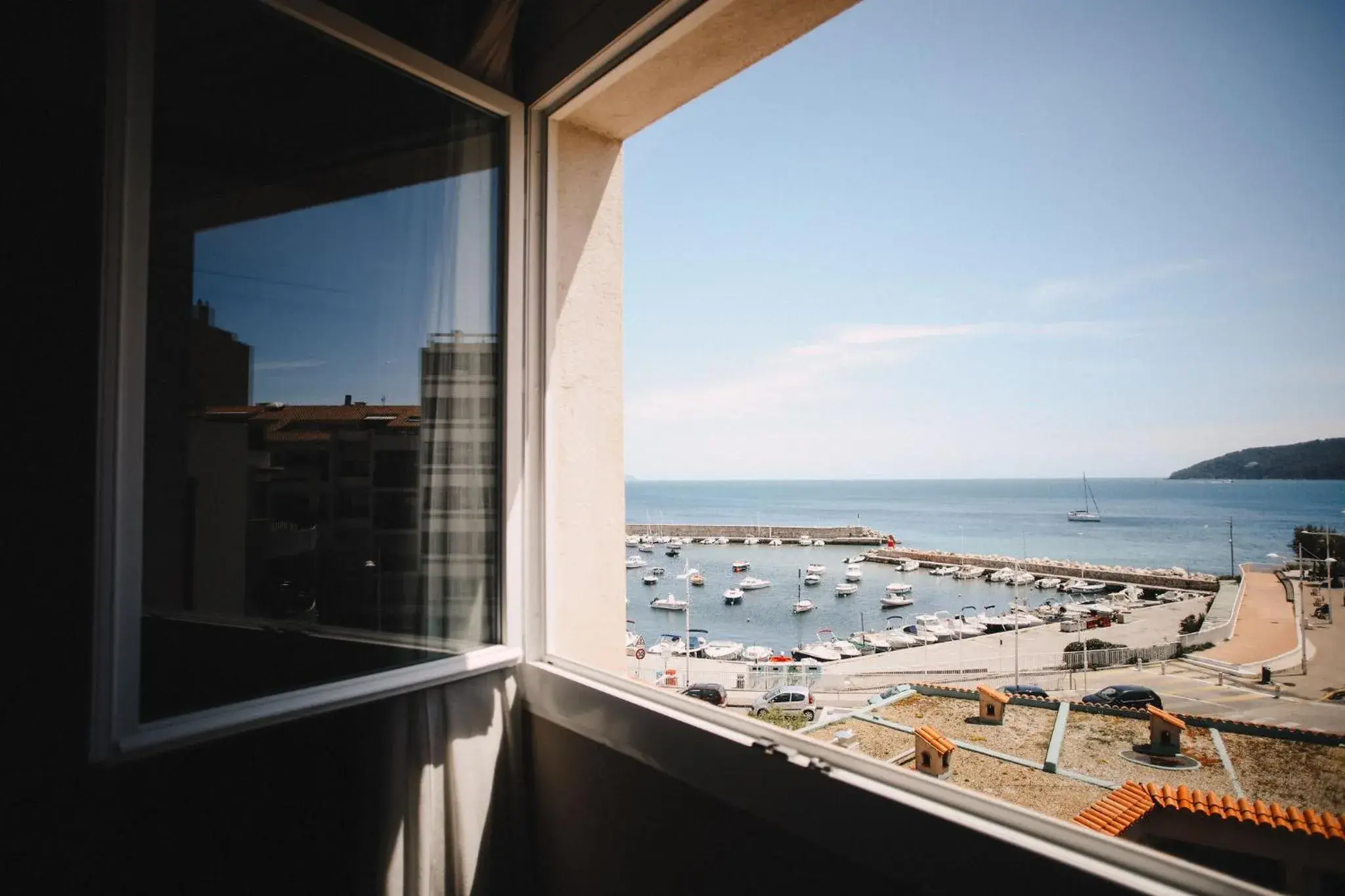 Superior Double with Sea View in Best Western Plus La Corniche Superior Double with Sea View in Best Western Plus La Corniche