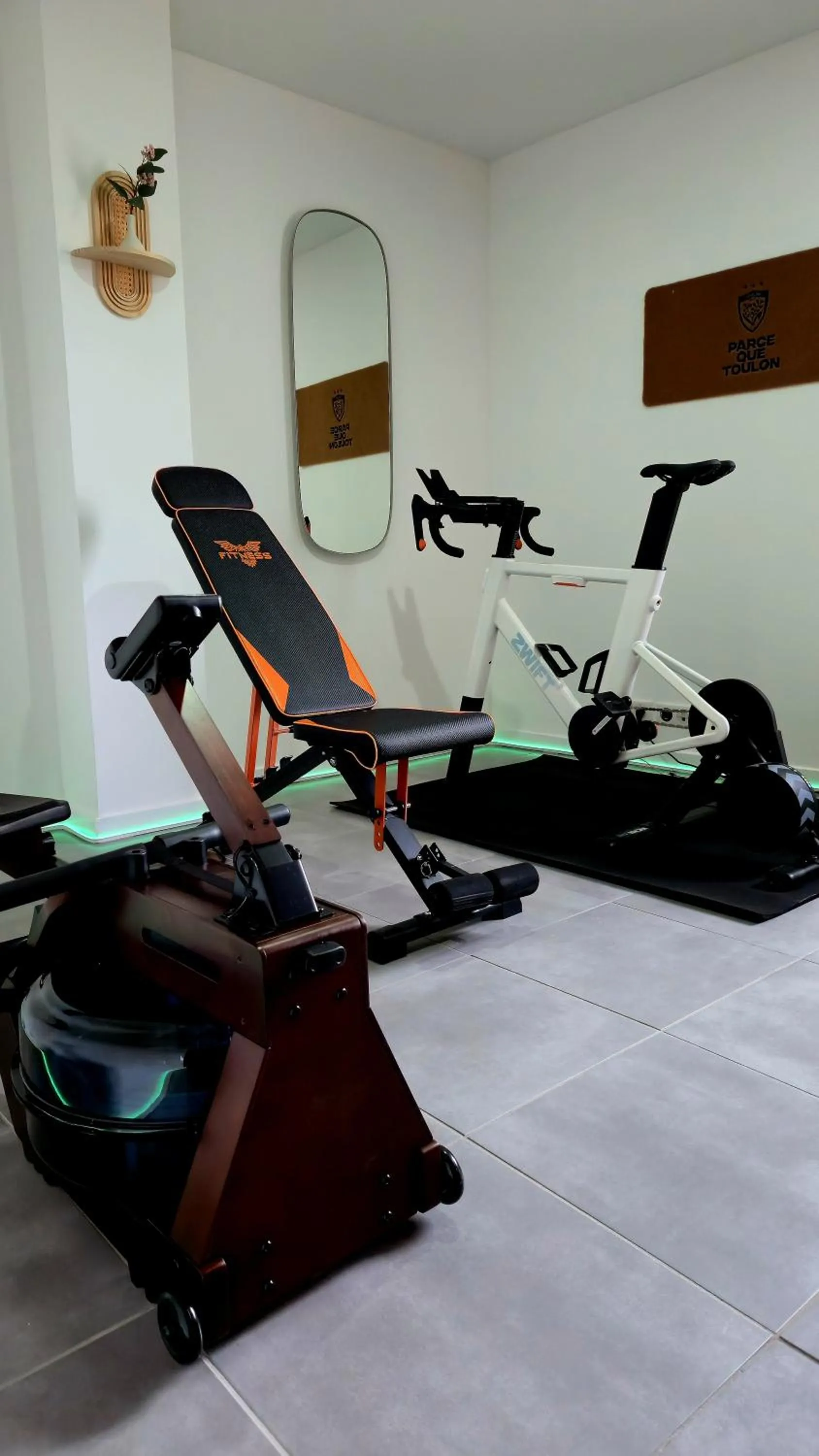 Fitness centre/facilities in Best Western Plus La Corniche