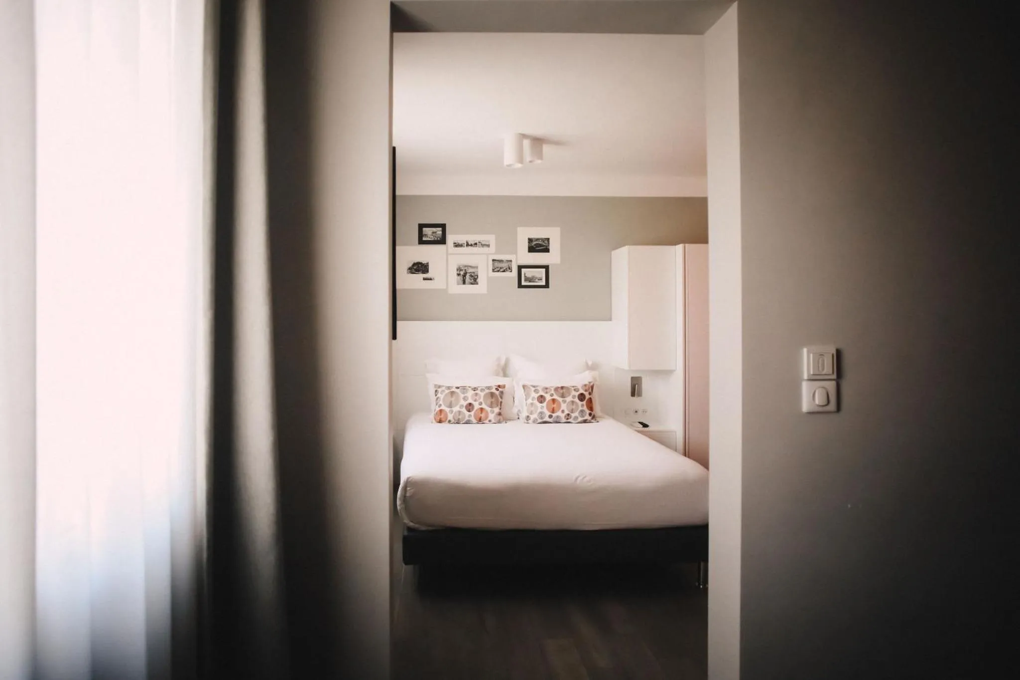 Bed in Best Western Plus La Corniche