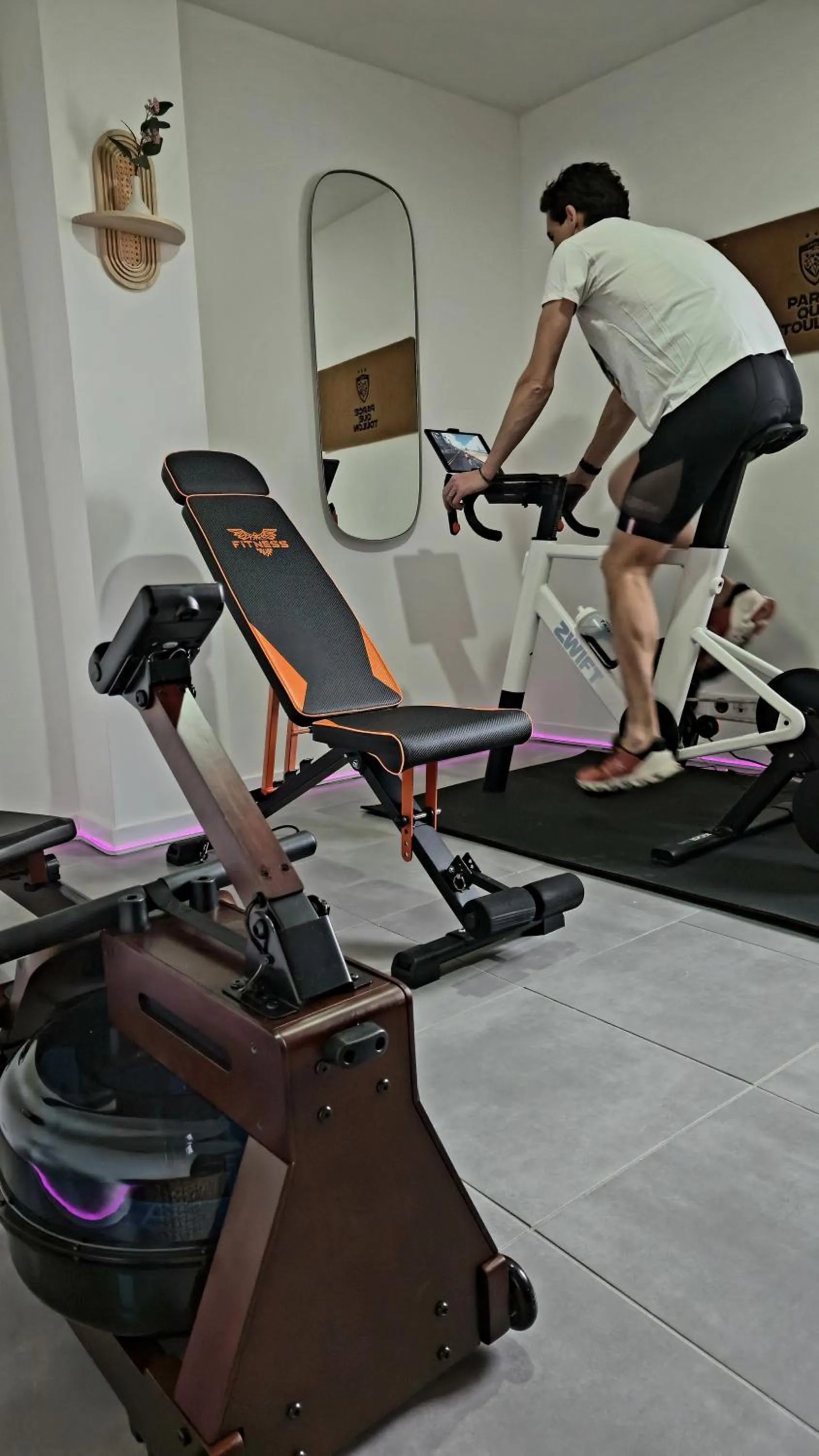 Fitness centre/facilities in Best Western Plus La Corniche